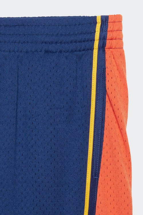 MITCHELL & NESS Short Bleu