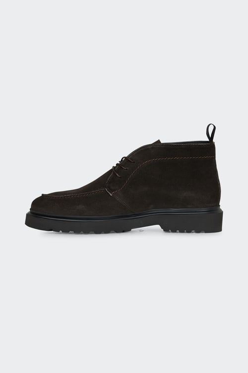 BLACKSTONE Derbies Marron