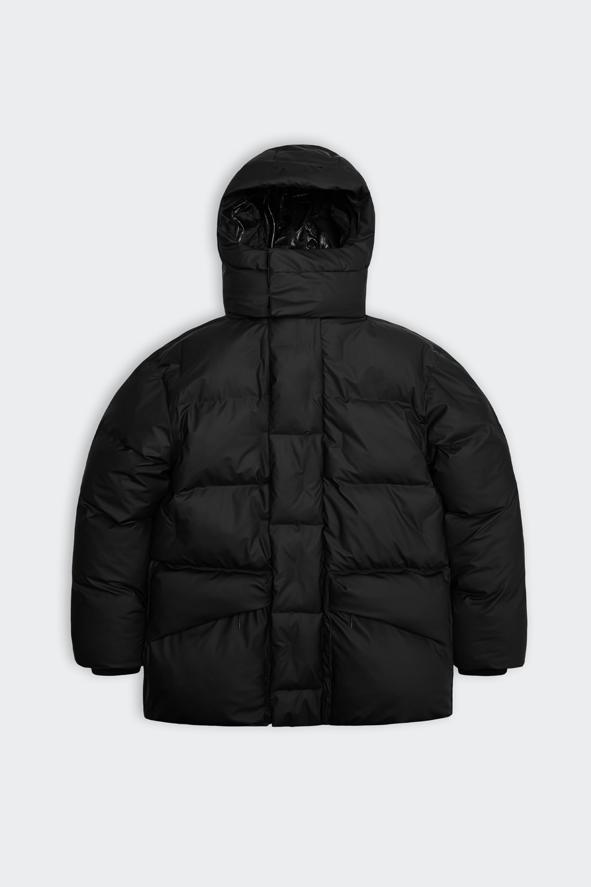 Puffer Jacket | Black by RAINS Puffer Jacket Black