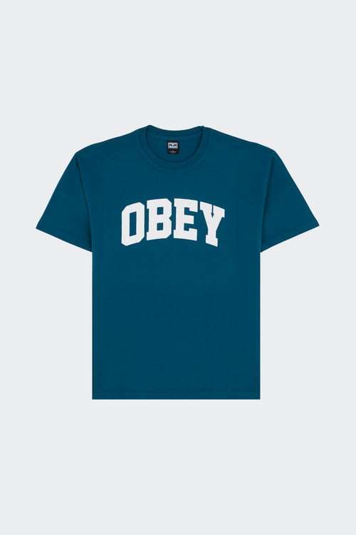OBEY T-shirt Bleu
