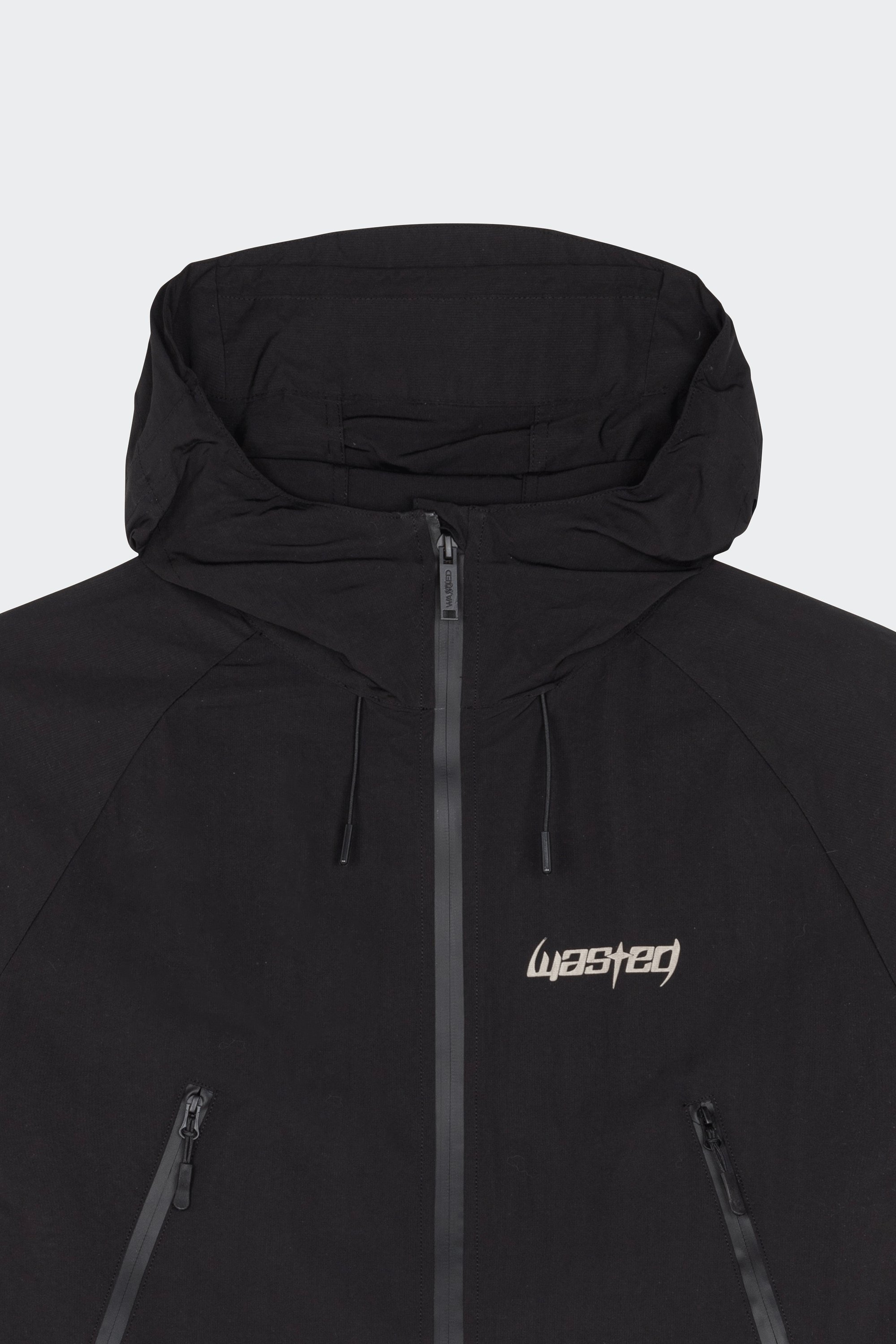 Windbreaker | Black by WASTED Windbreaker Black