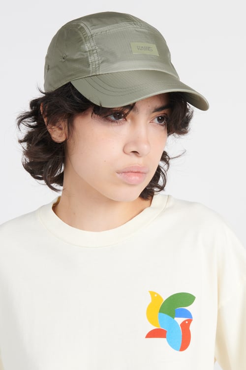 RAINS Casquette Vert