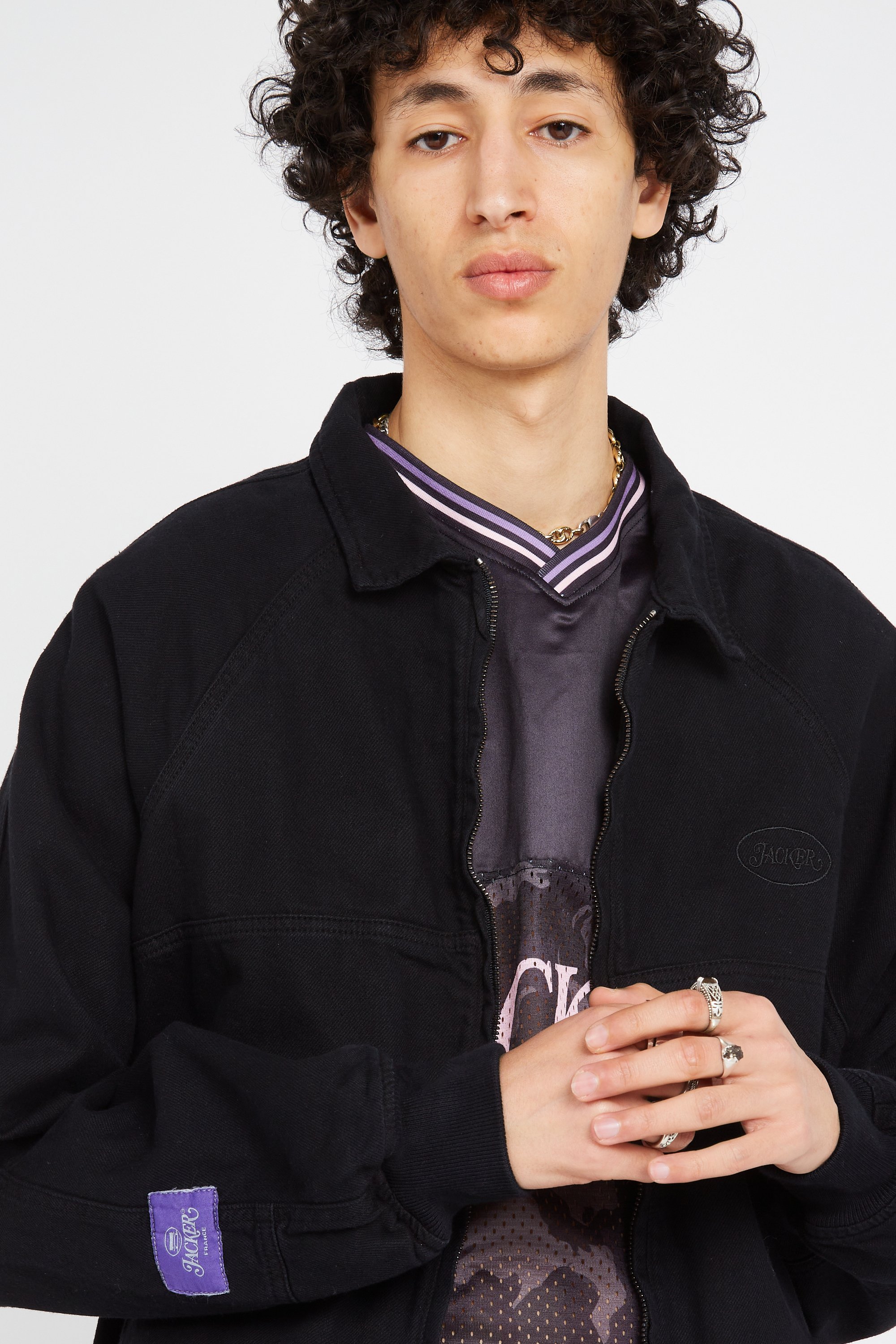 Jacket | Black by JACKER Jacket Black