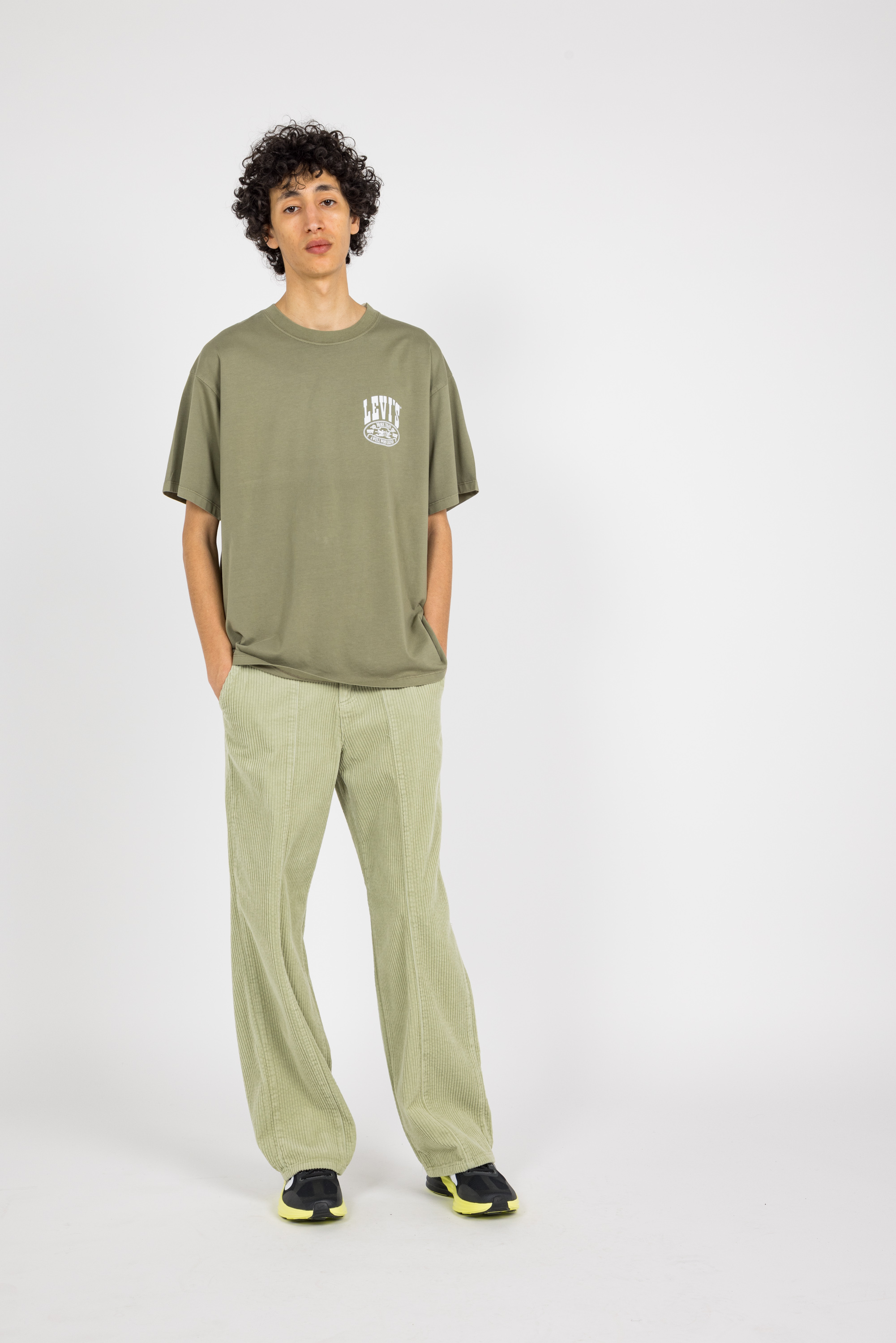 T-shirt Vert