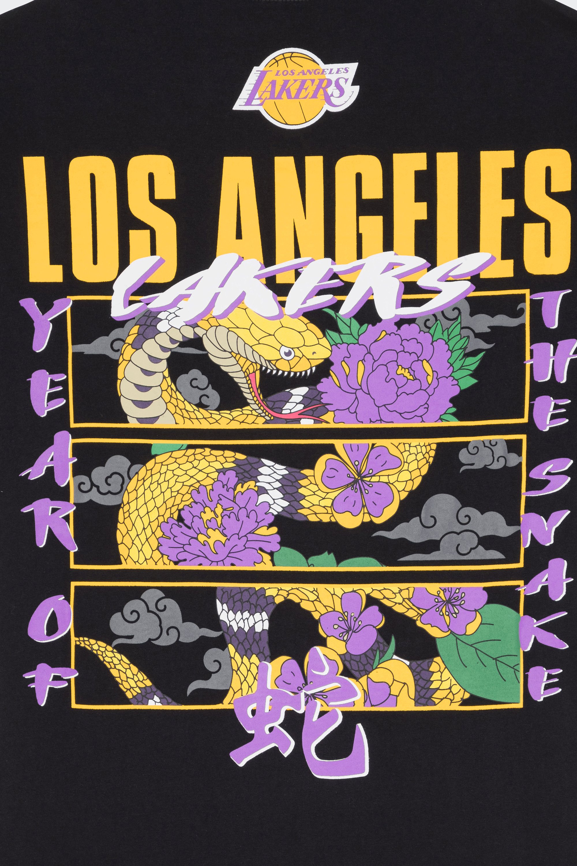 T-shirt | Noir by MITCHELL & NESS T-shirt Noir