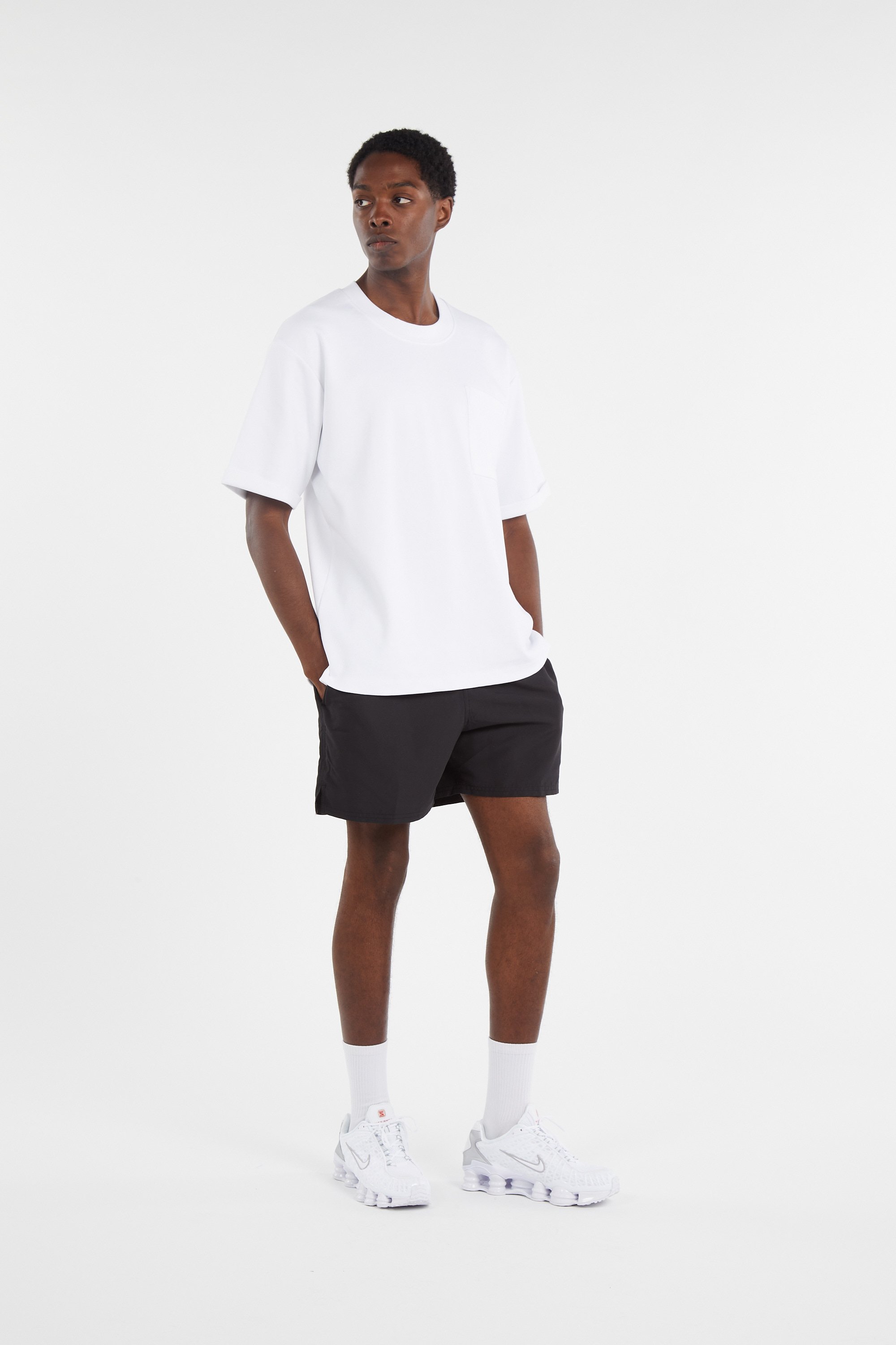 Short de bain NIKE SWIM Noir