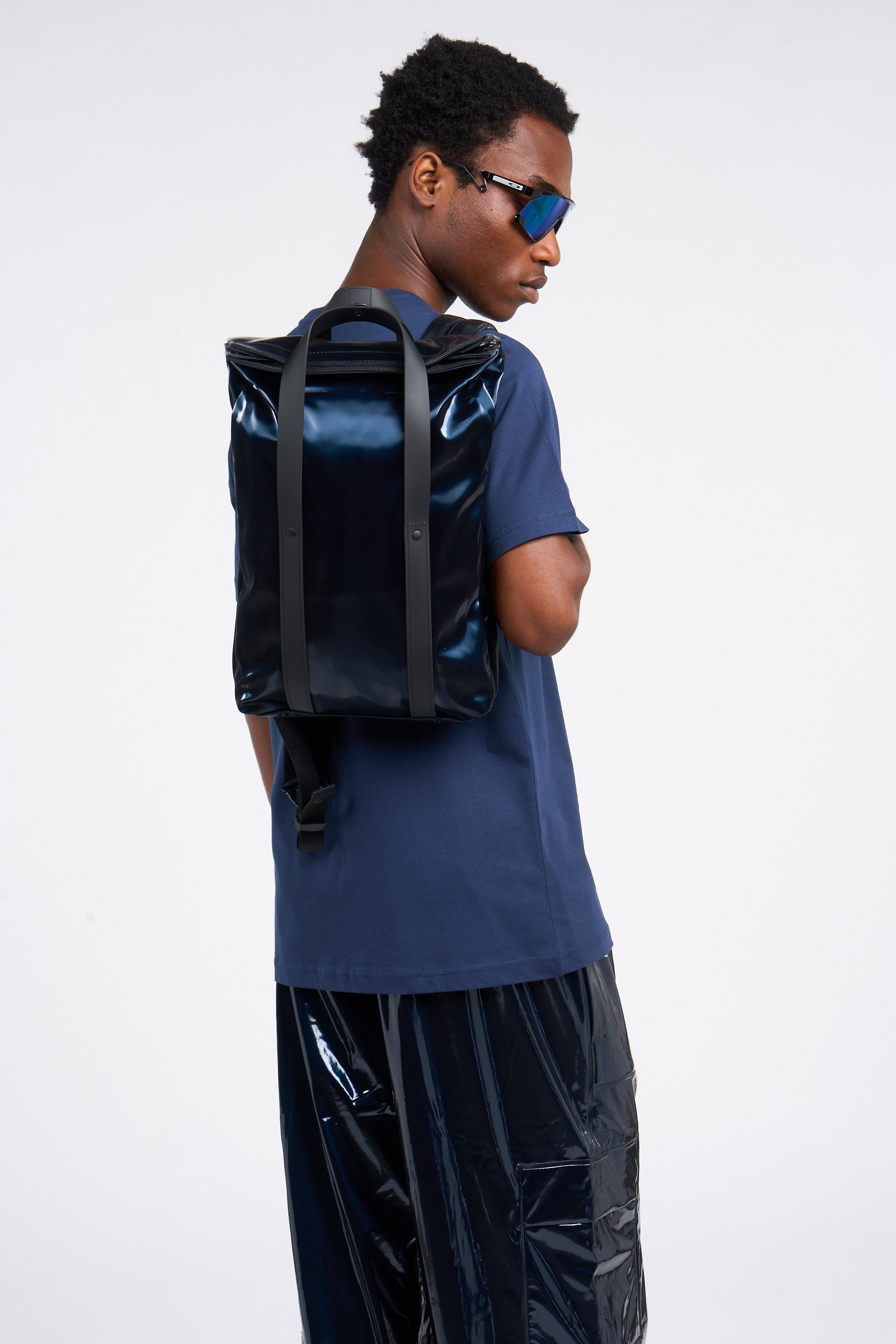 Austin backpack | Blue by RAINS Austin backpack Blue