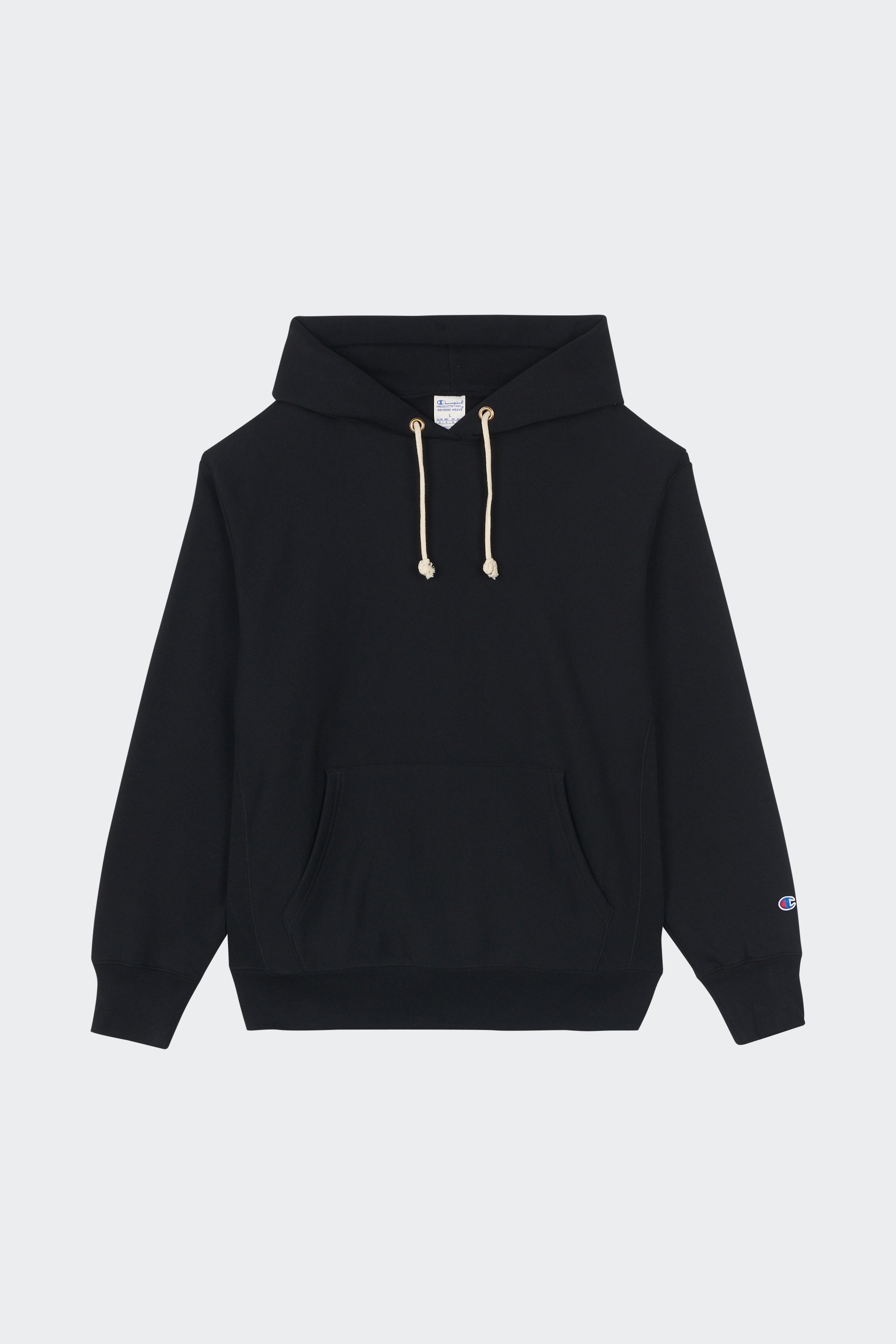 Hoodie | Black by CHAMPION Hoodie Black