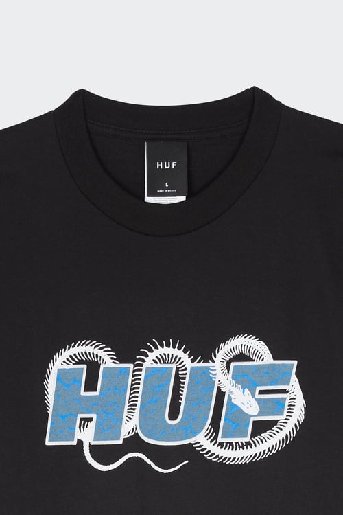 HUF T-shirt Noir