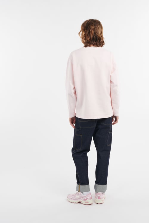 BISOUS SKATEBOARDS Sweatshirt Rose