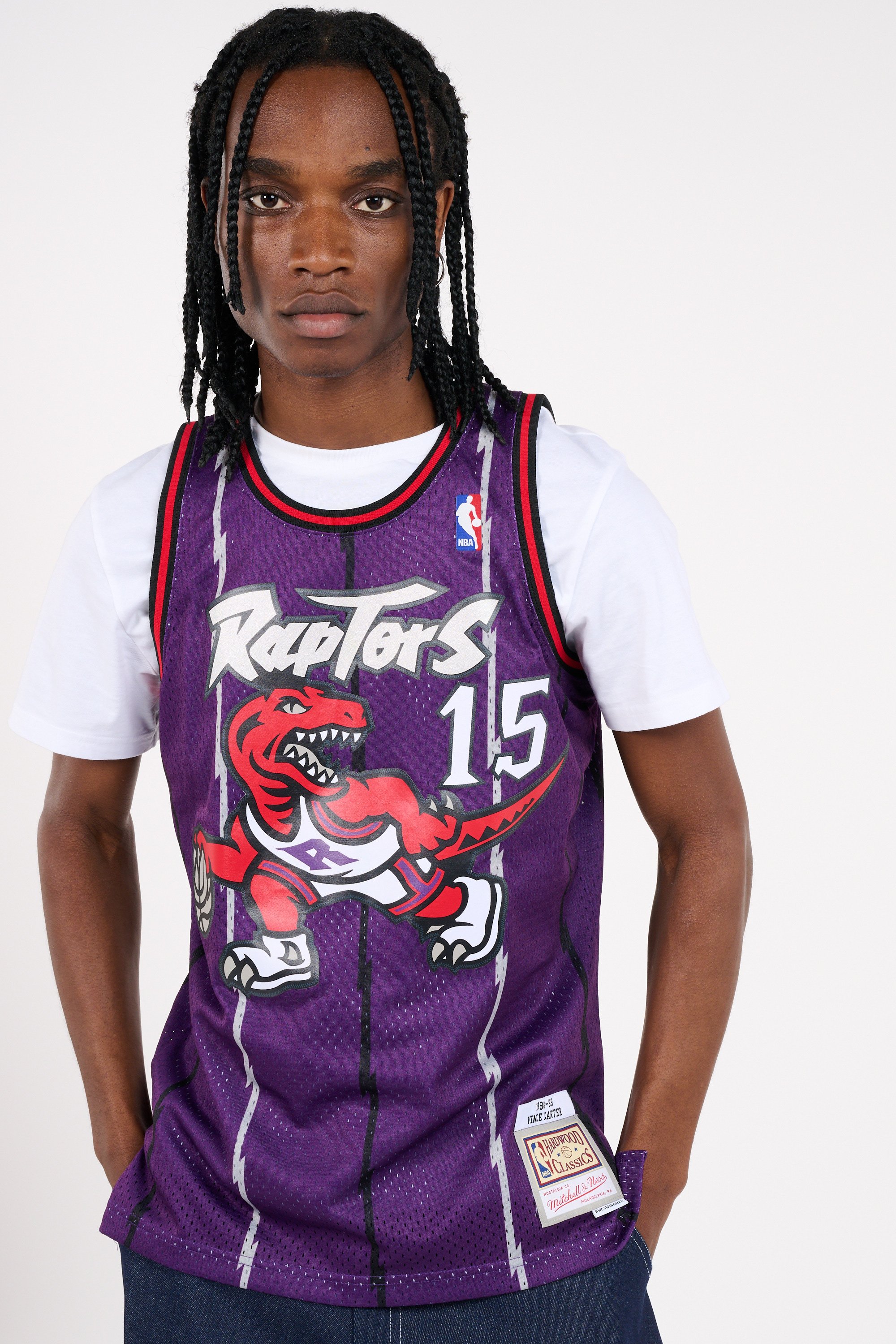 Maillot de basket Violet