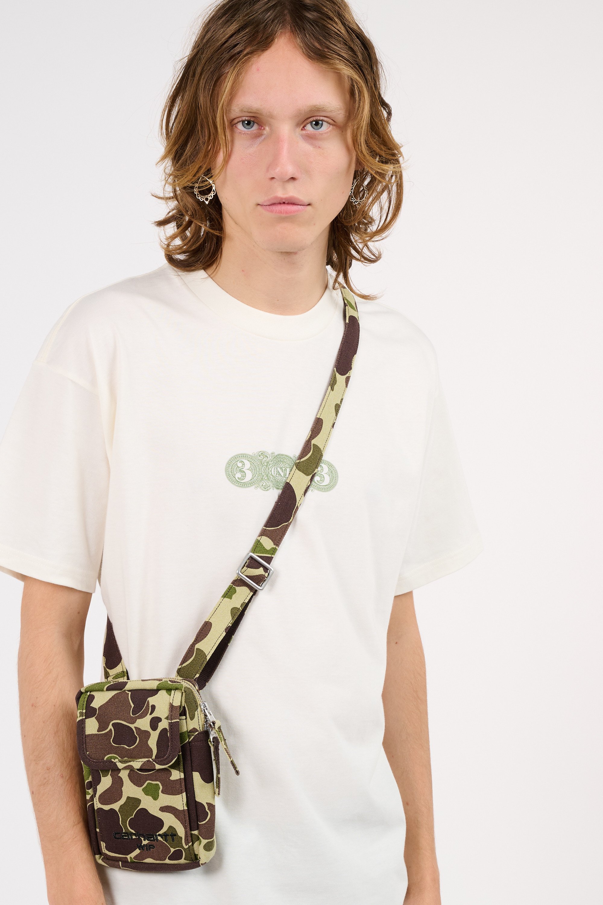 Sacoche  CARHARTT WIP Multicolore