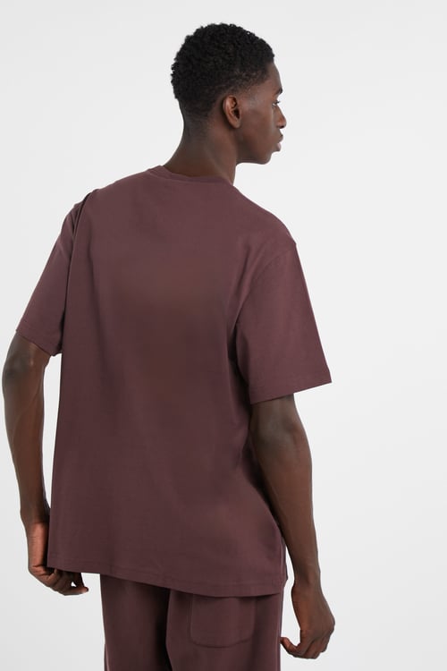 CHAMPION T-shirt Marron