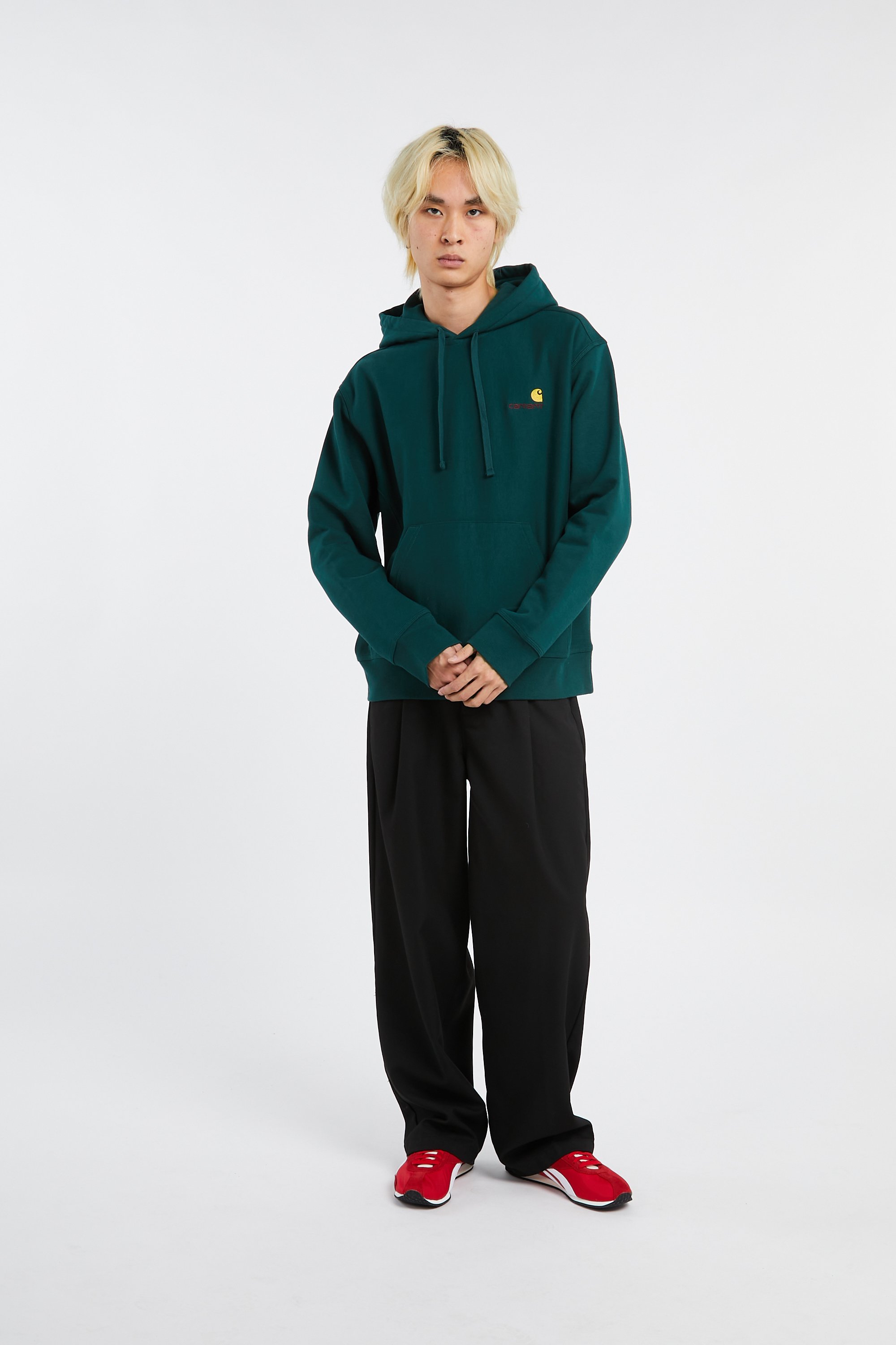 Hoodie CARHARTT WIP Green