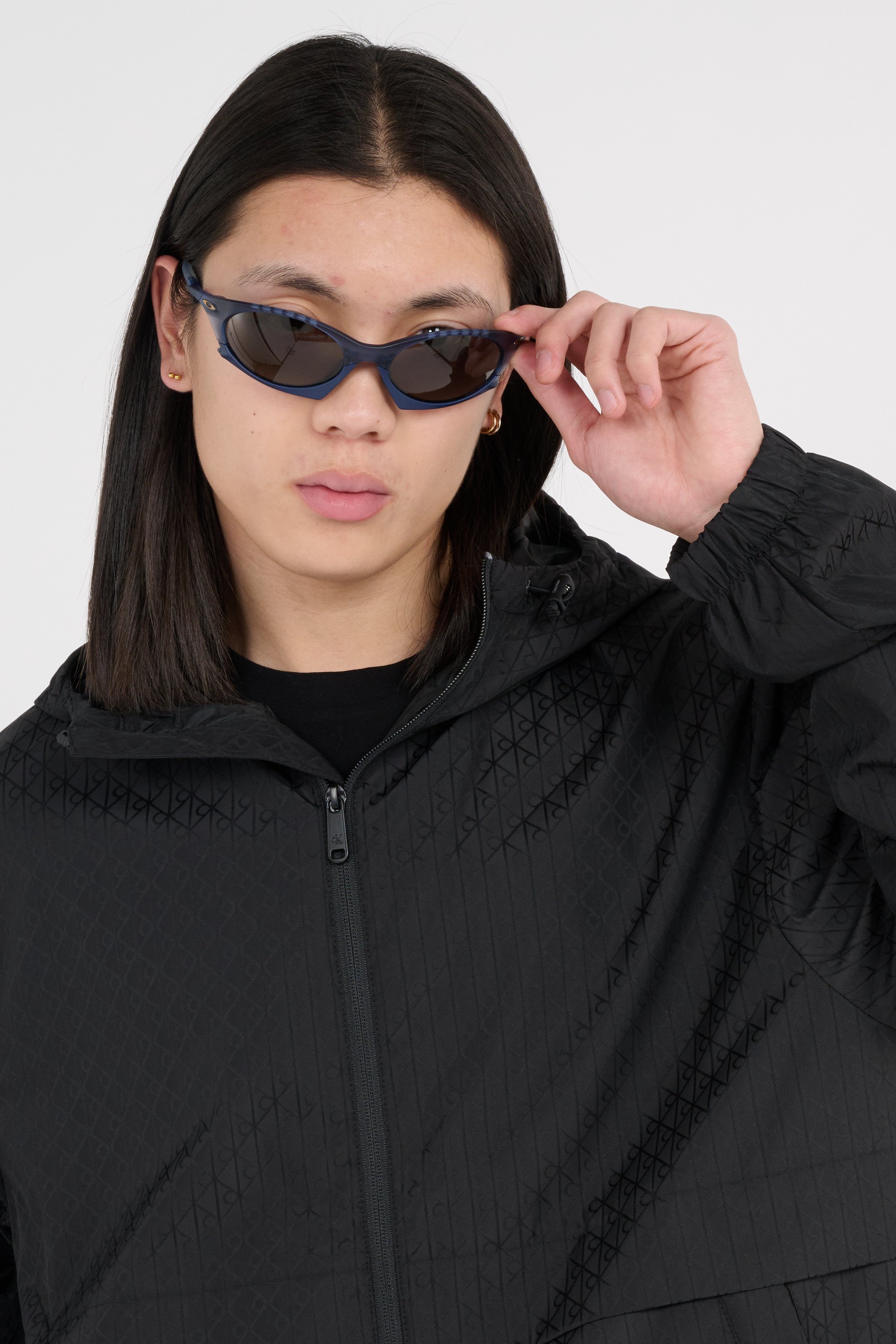 Lunettes de soleil OAKLEY Bleu