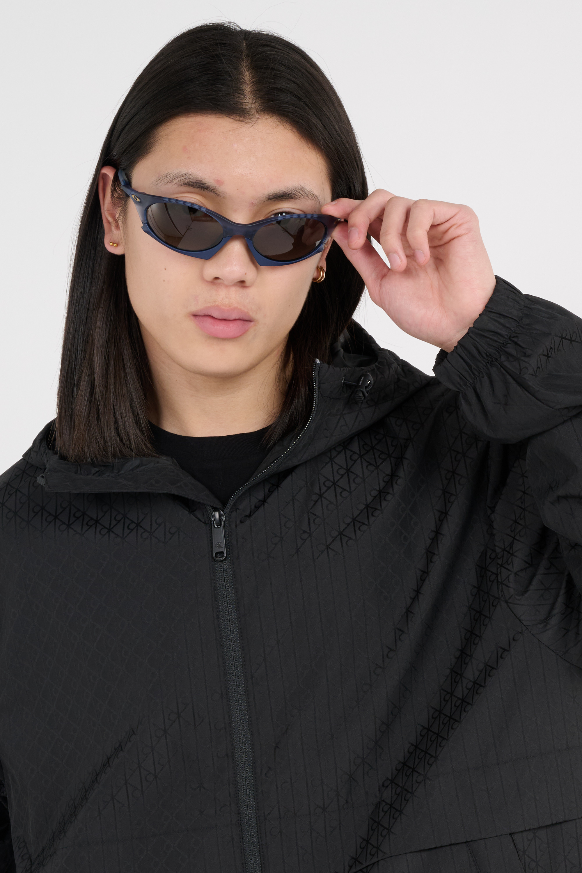 Lunettes de soleil Bleu