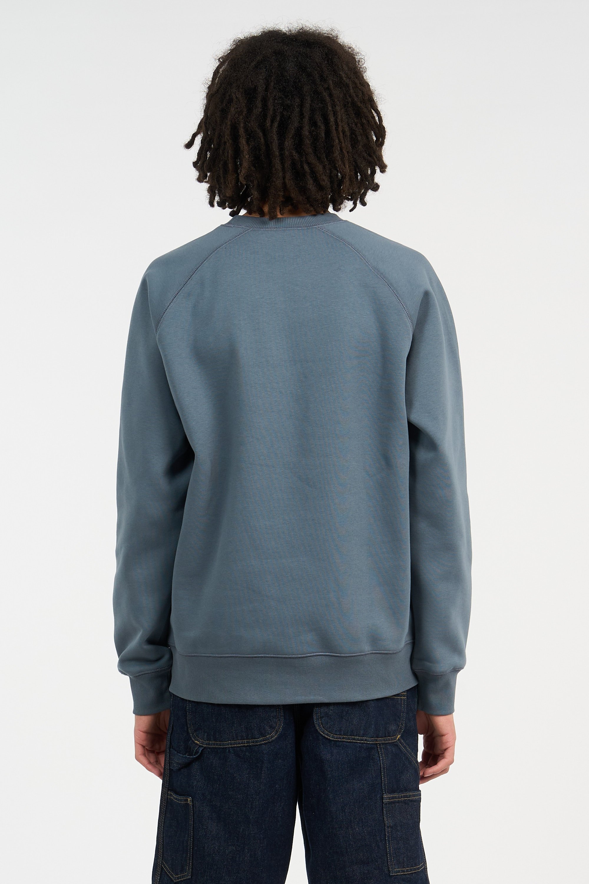 Sweatshirt Bleu