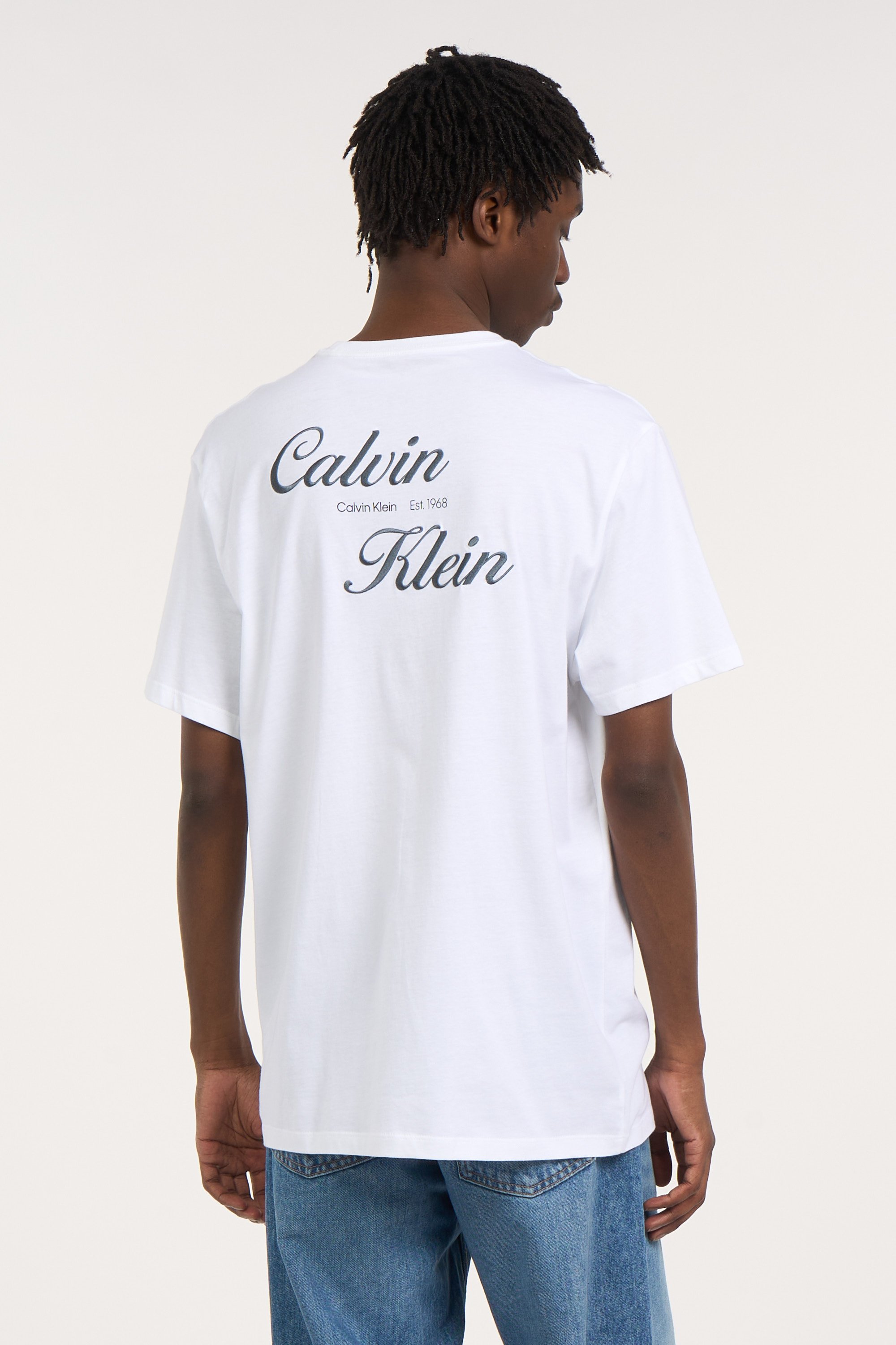 T-shirt | Blanc CALVIN KLEIN Homme