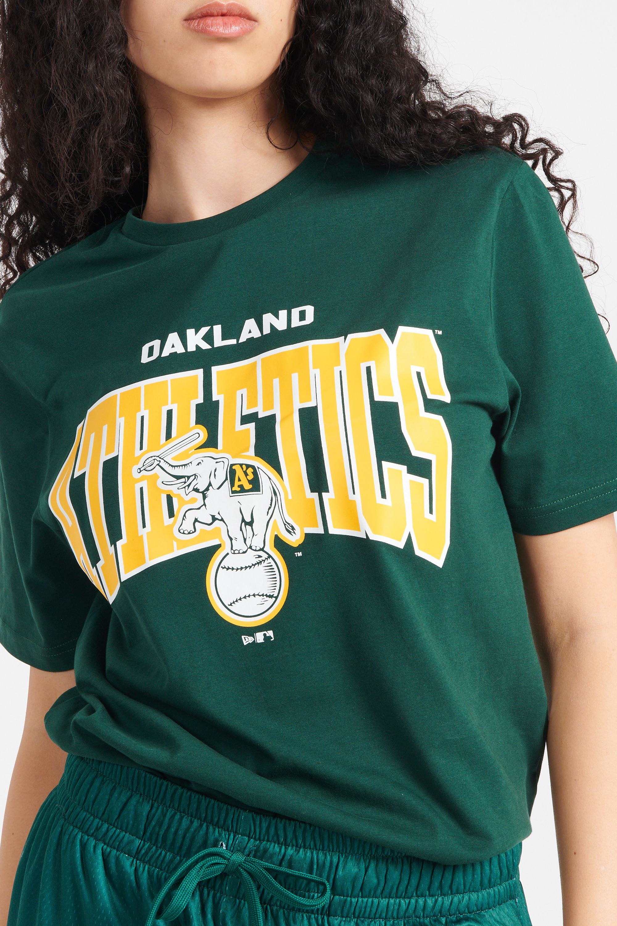 T-shirt | Green NEW ERA Women