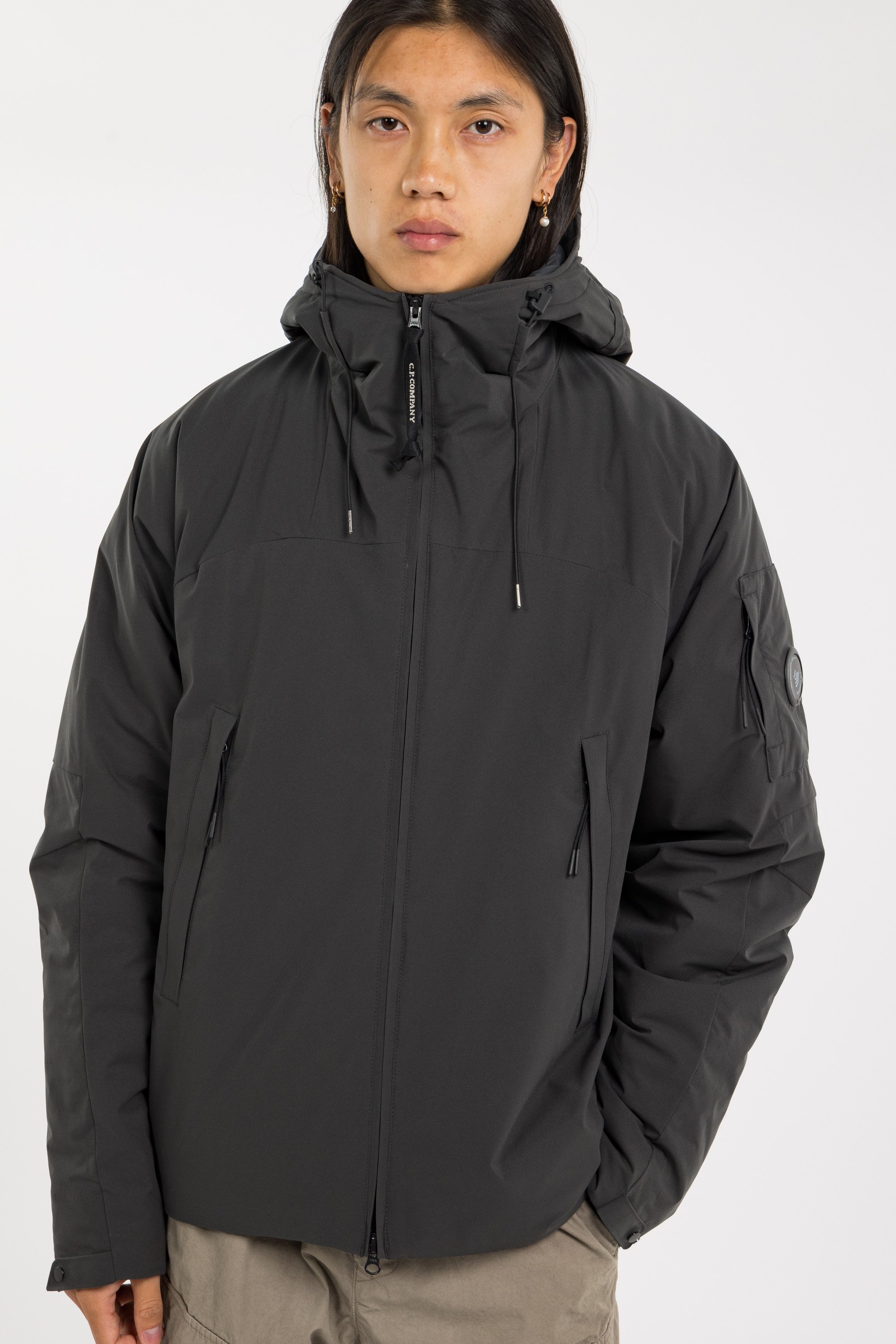 Blouson | Gris C.P. COMPANY Homme