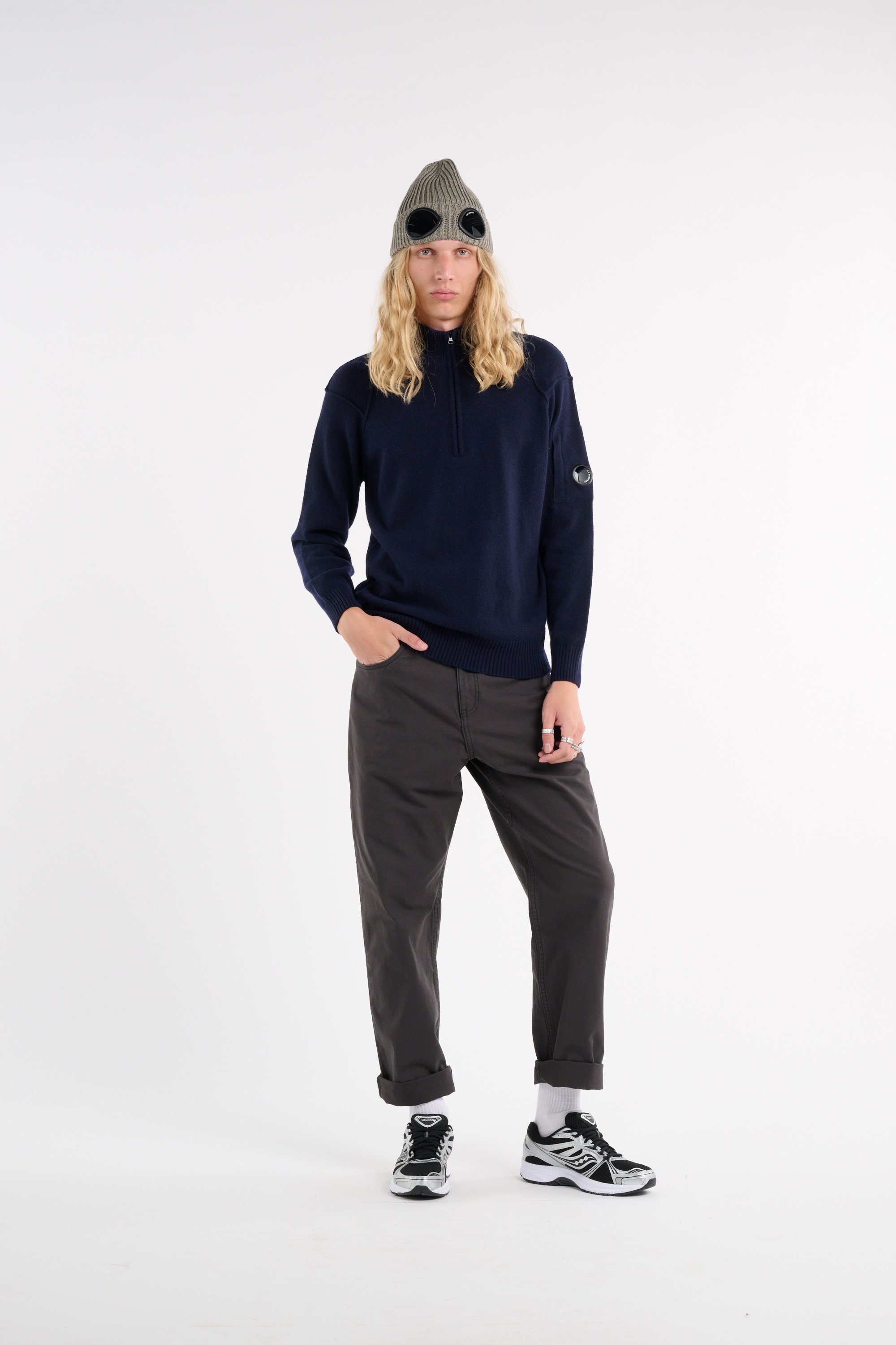 sweatshirt C.P. COMPANY Blue