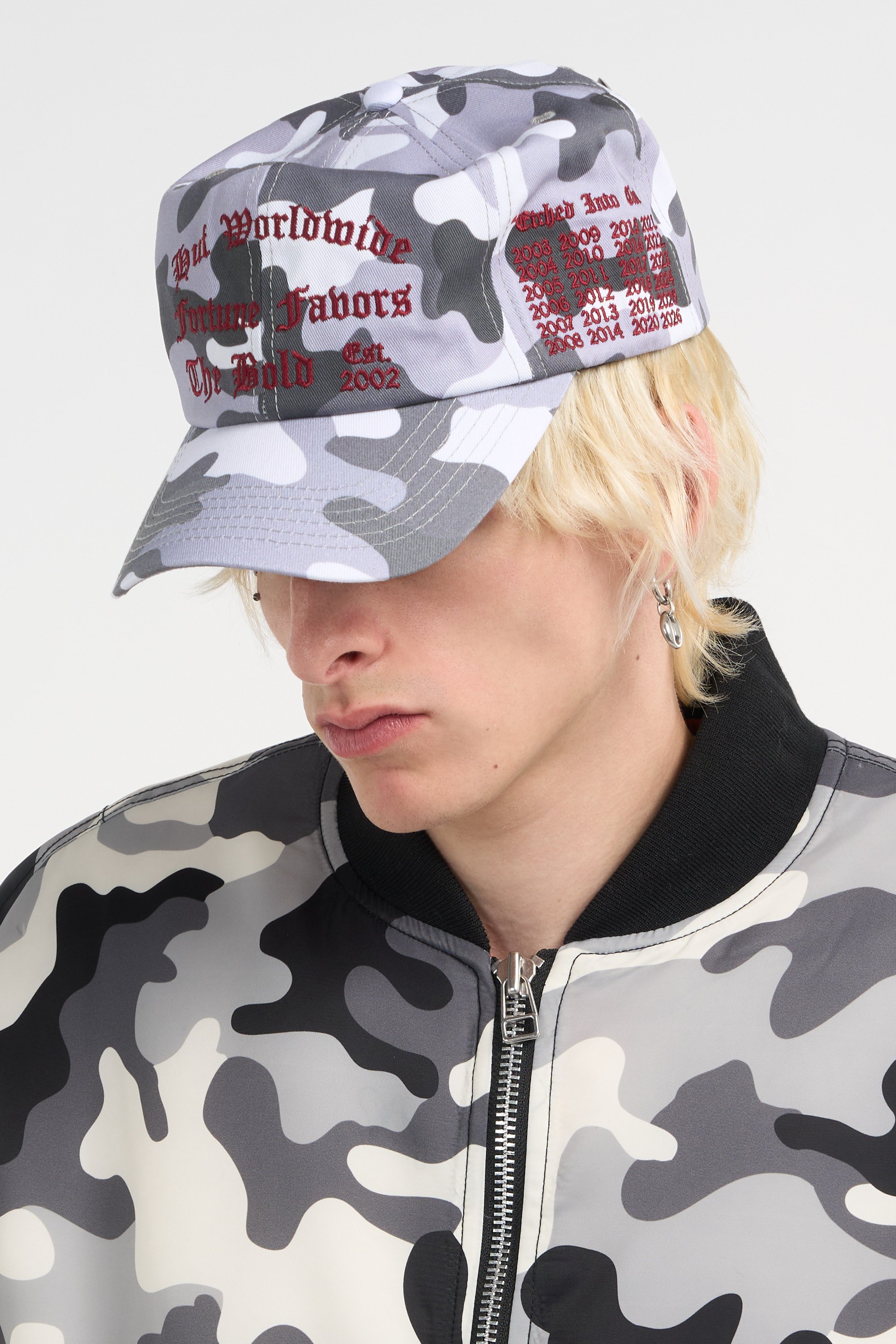 Cap HUF Multicolored
