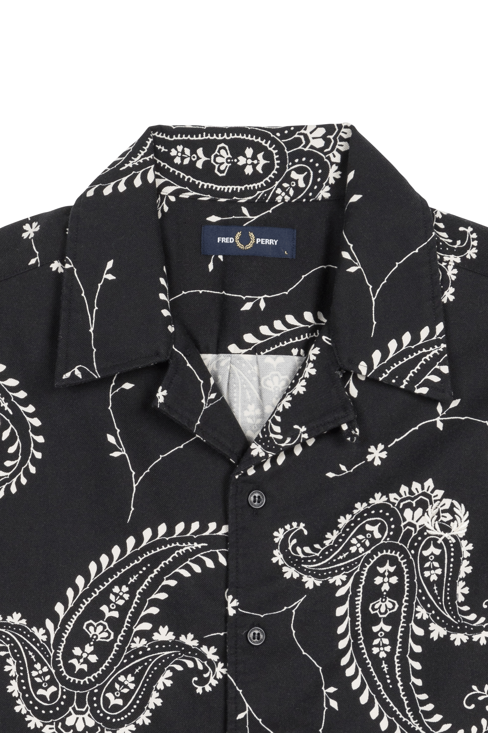 Chemise FRED PERRY Noir