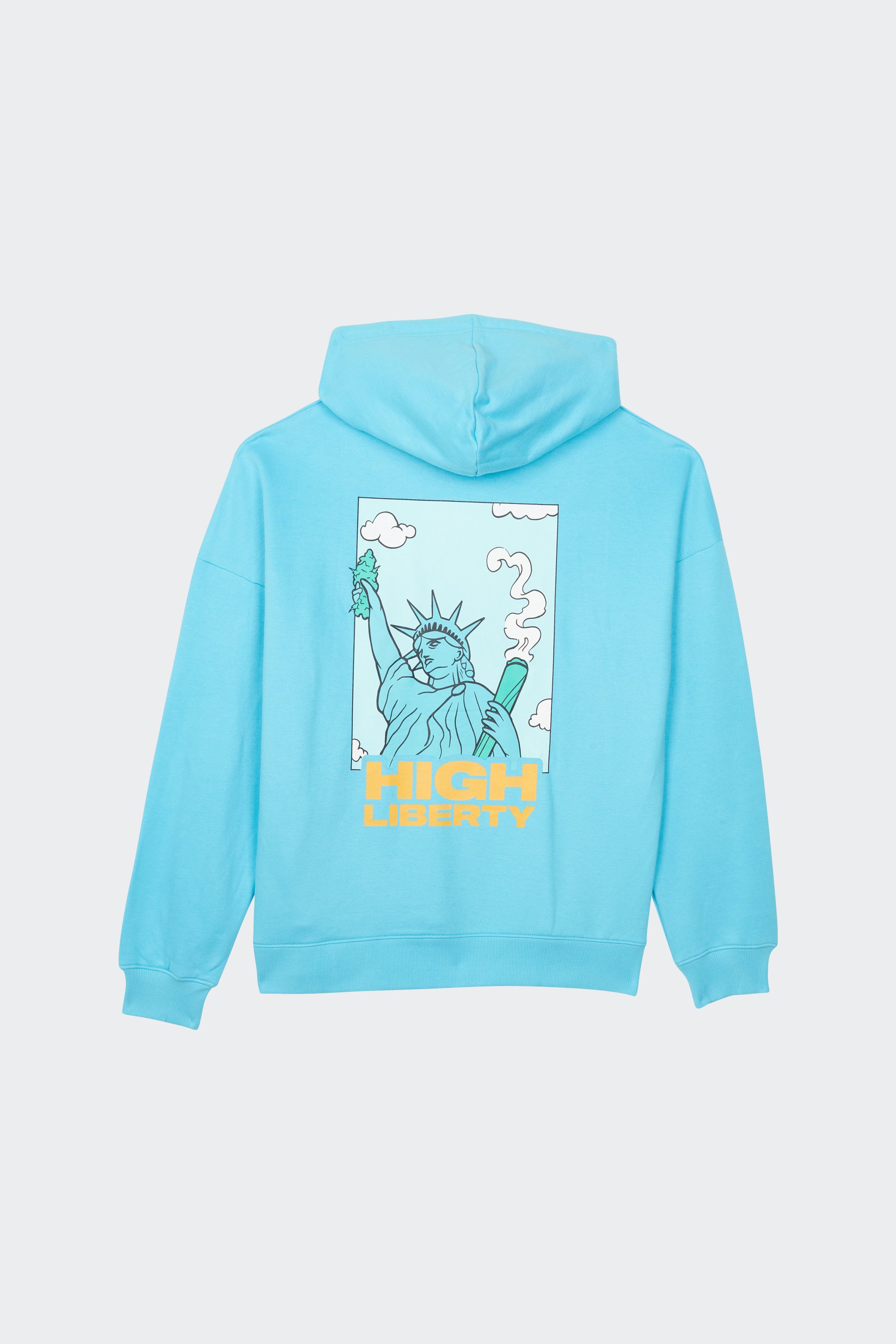 hoodie | Blue by TEALER hoodie Blue