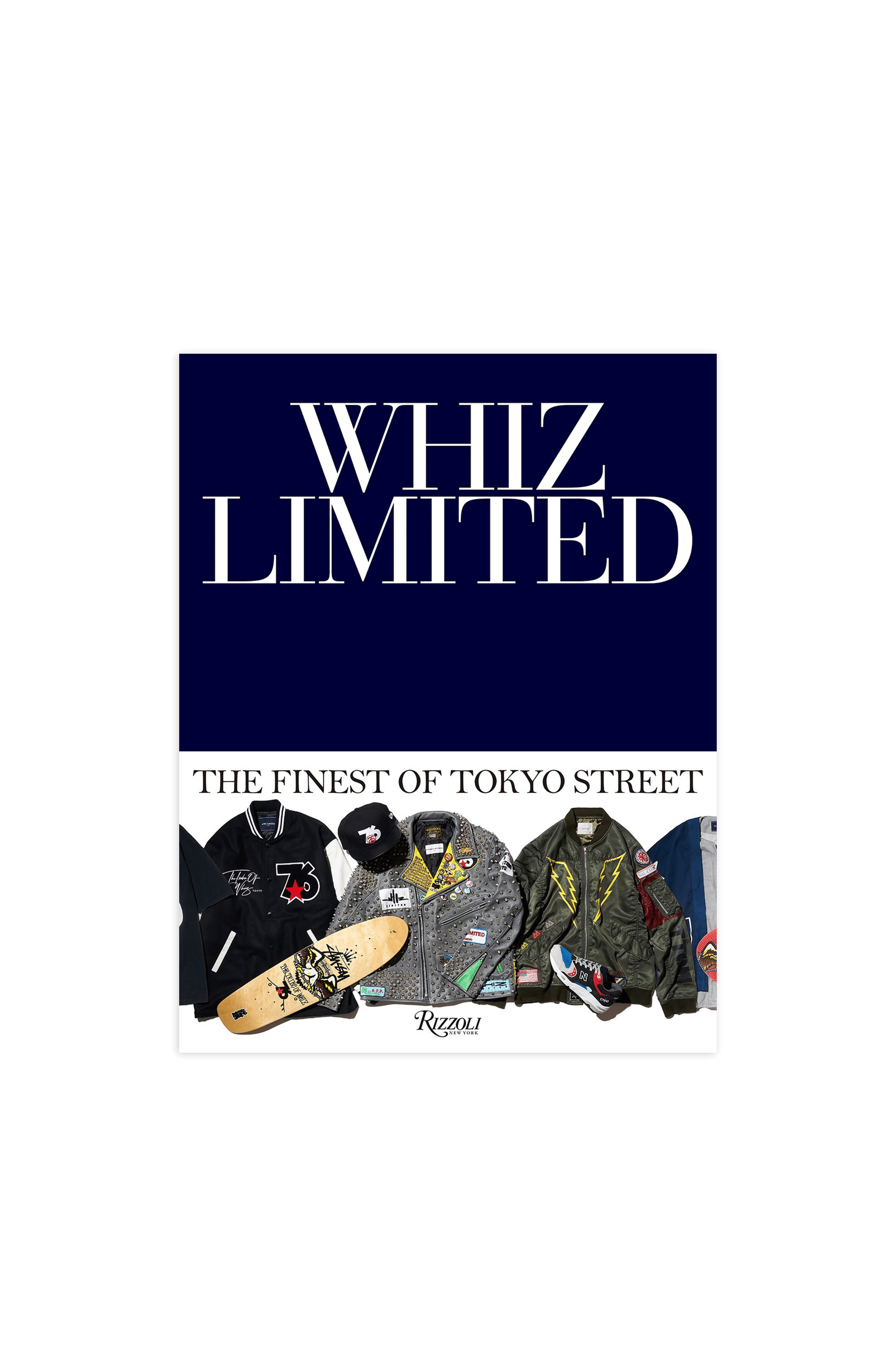 Book RIZZOLI NY Multicolored