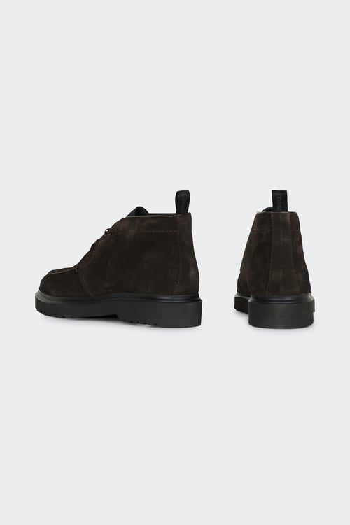 BLACKSTONE Derbies Marron