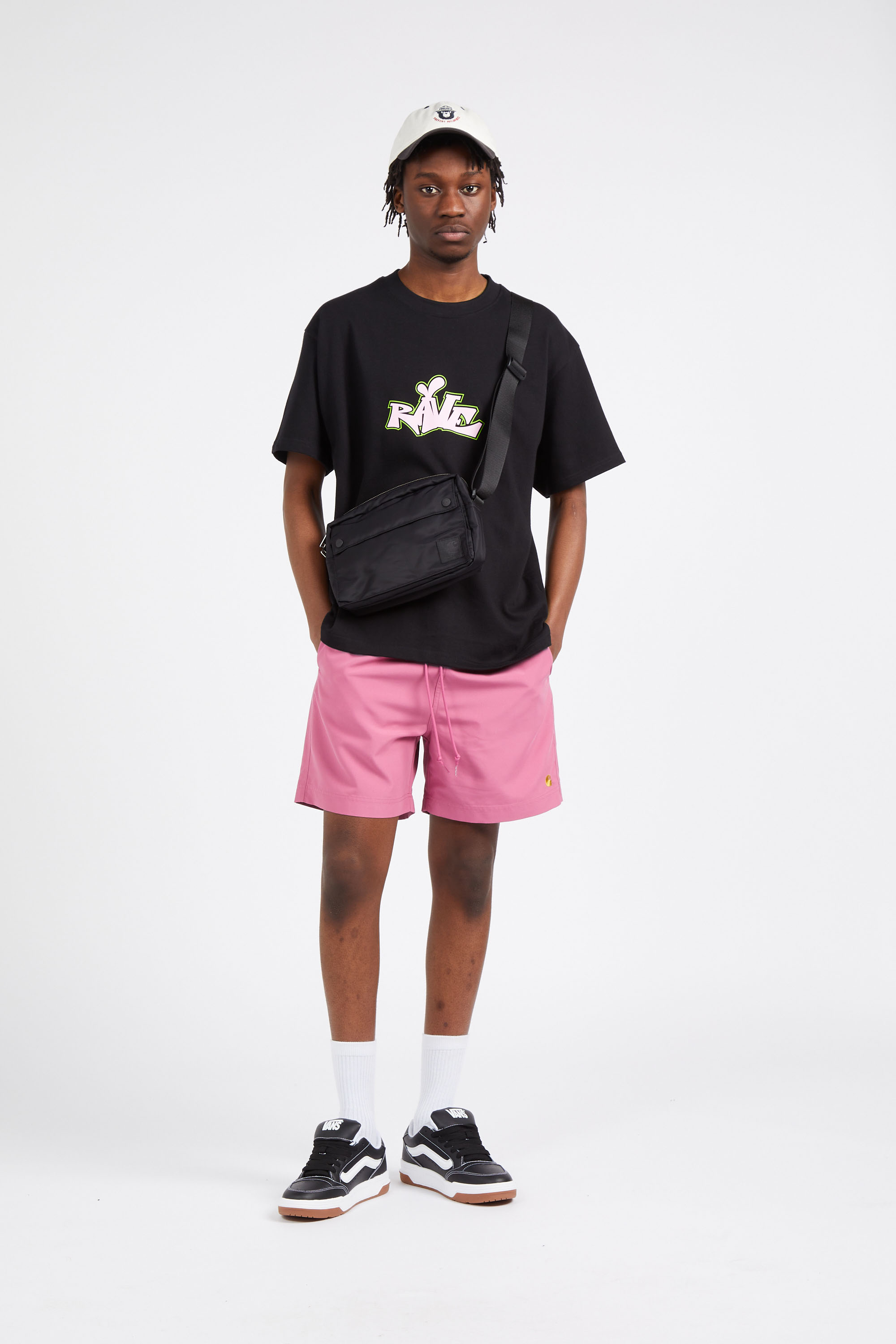 Sac bandoulière Noir