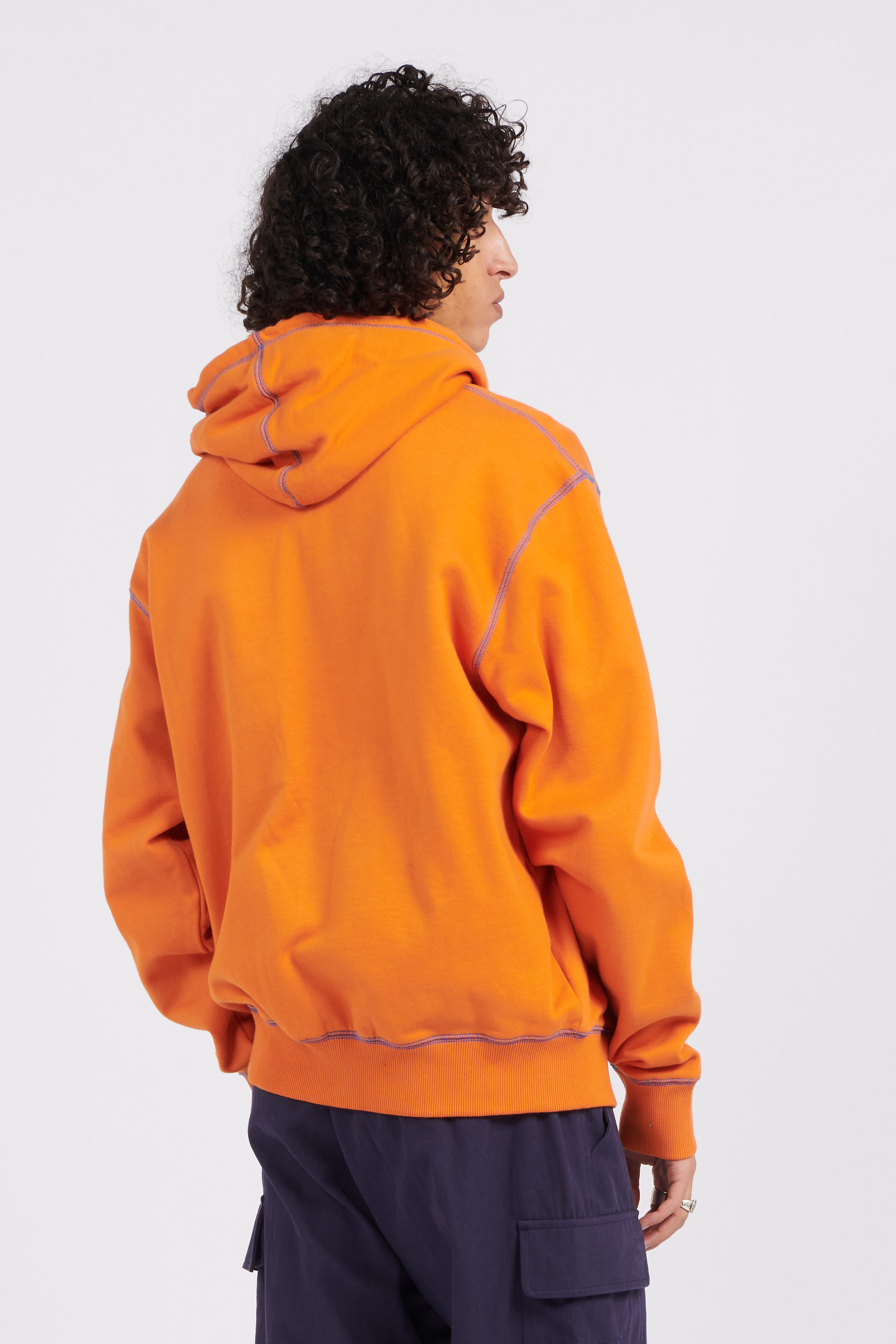 Hoodie zippé Orange