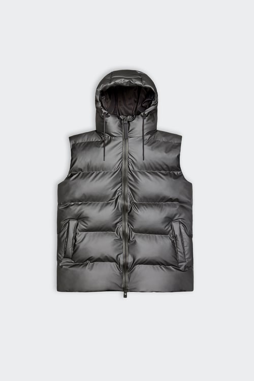 RAINS Jacket Grey