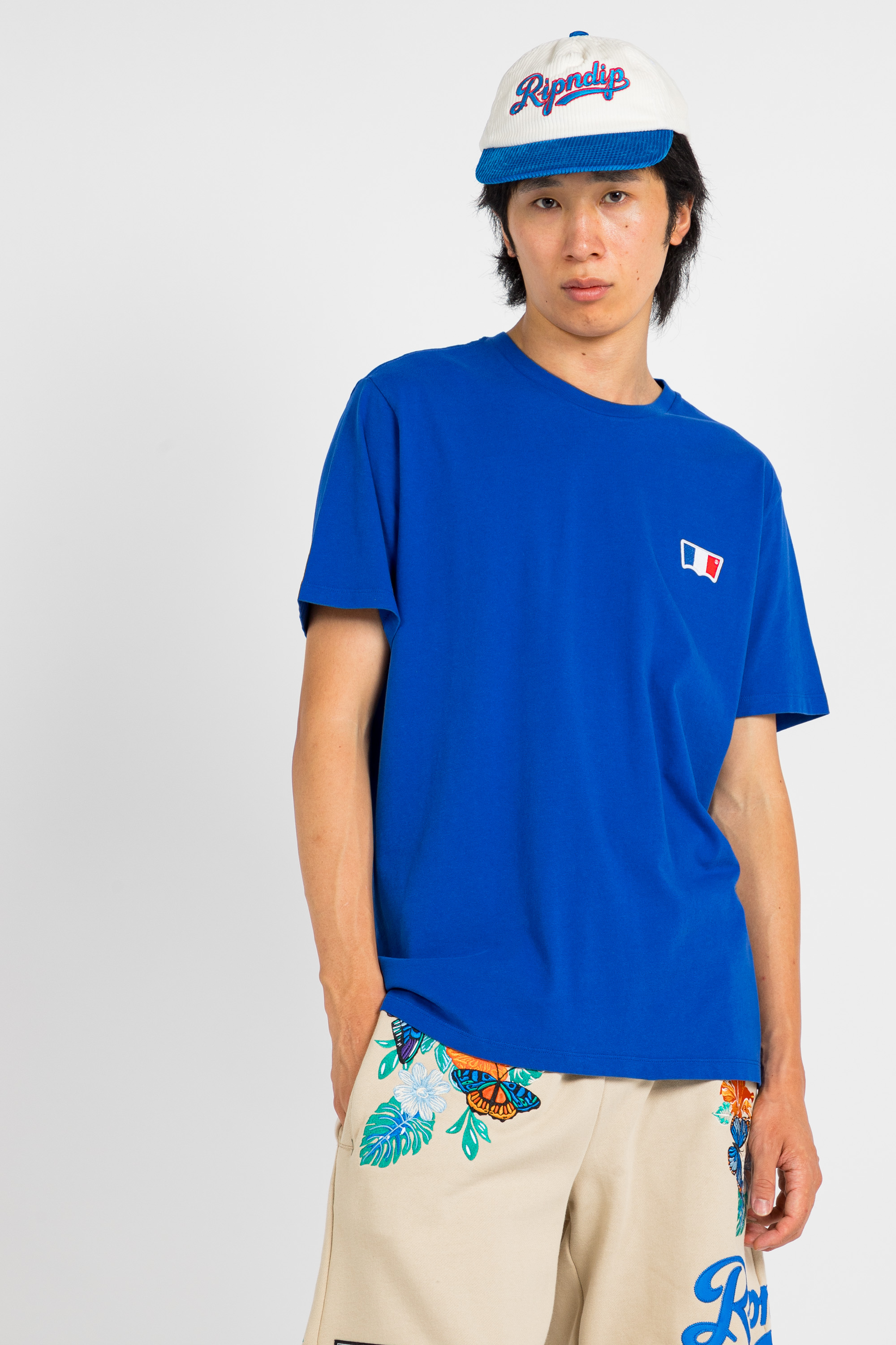 T-shirt  Bleu