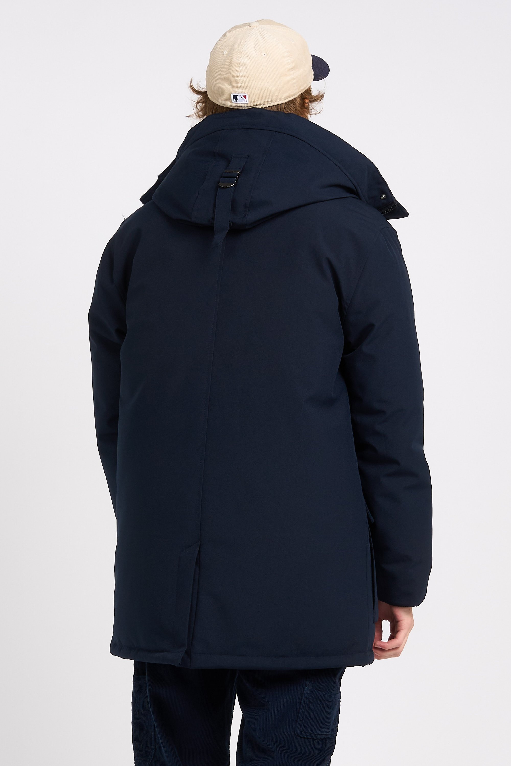 Parka Bleu