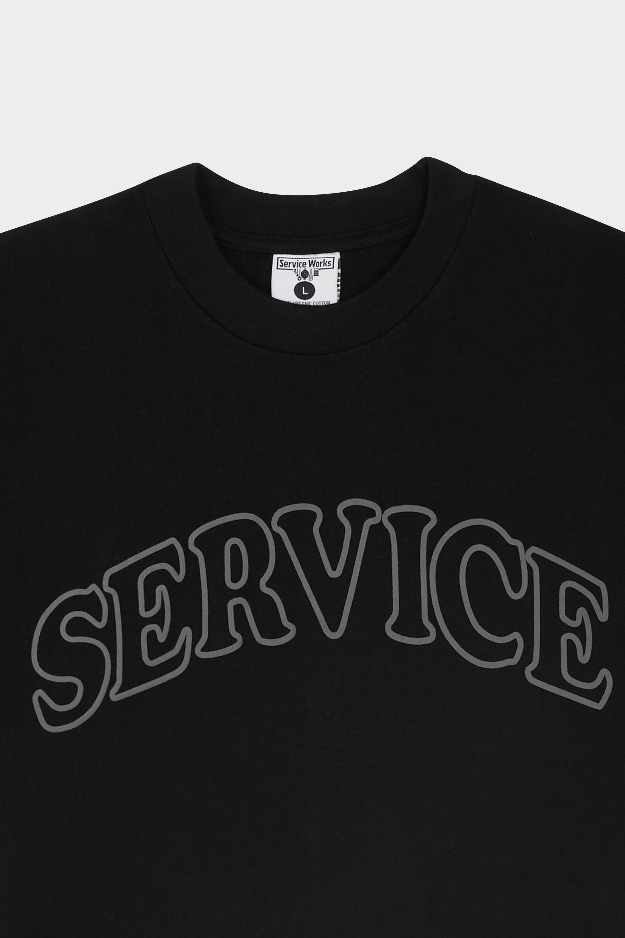 T-shirt | Black by SERVICE WORKS T-shirt Black