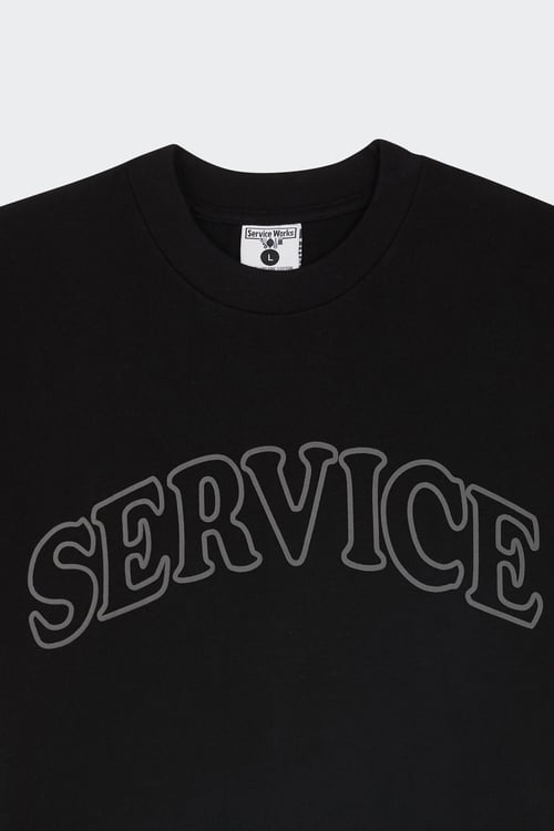 SERVICE WORKS T-shirt Noir