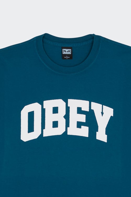 OBEY T-shirt Bleu