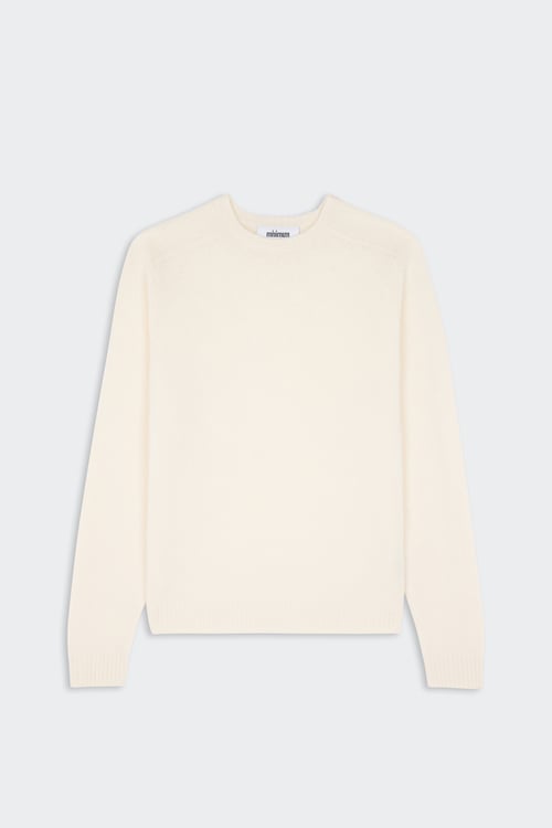MINIMUM Pull Blanc