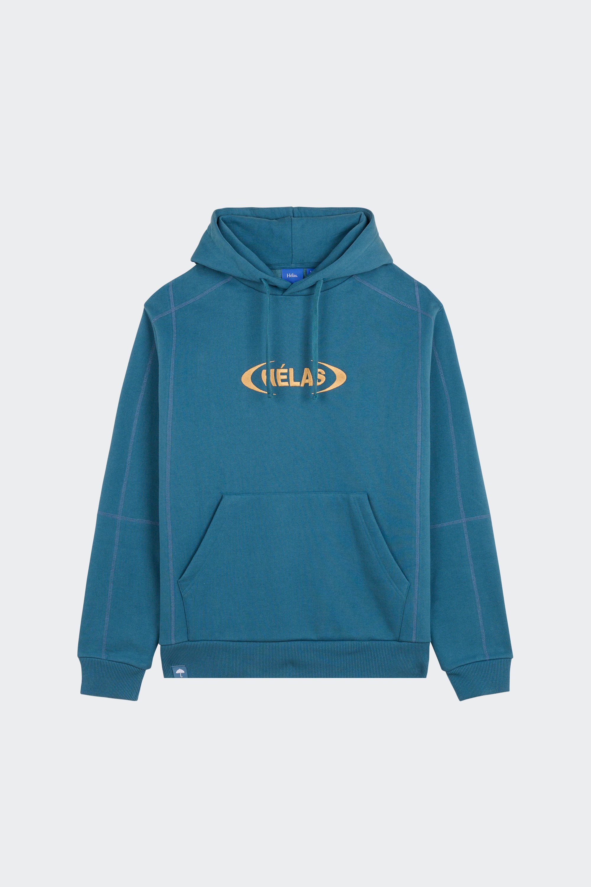 Hoodie | Blue by HELAS Hoodie Blue