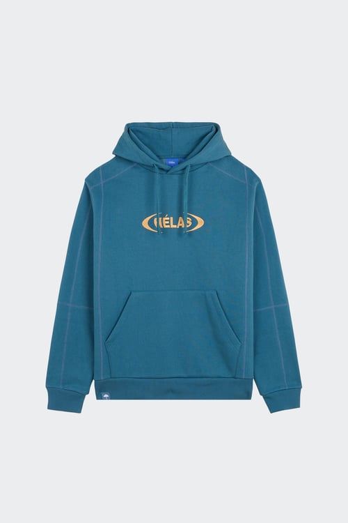 HELAS Hoodie Bleu