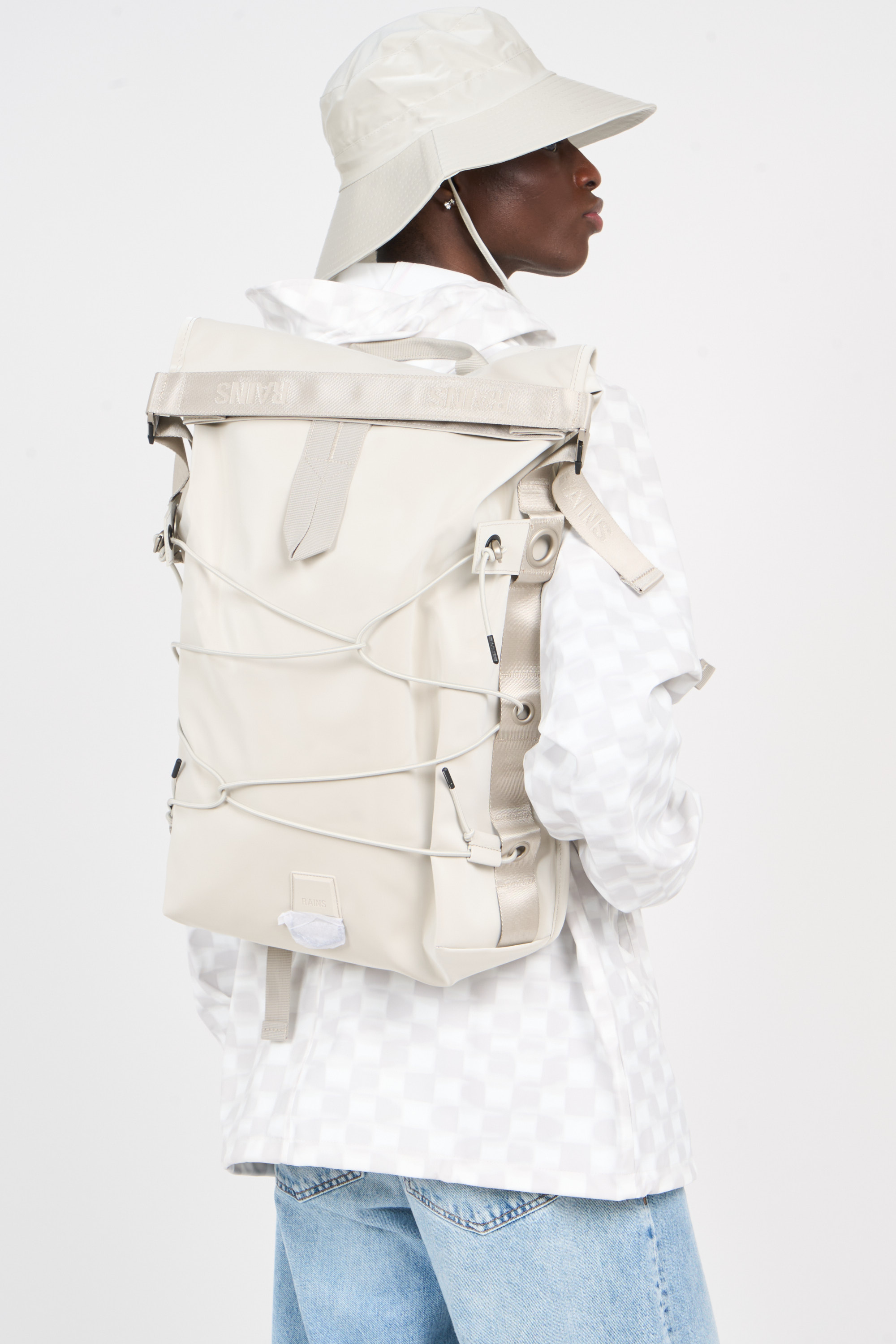 Austin backpack White