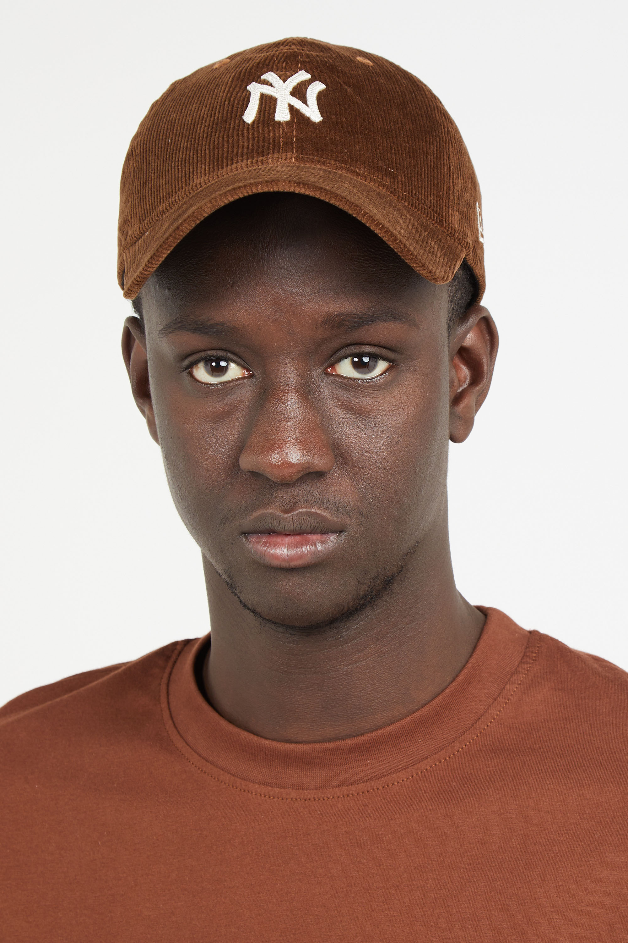 Casquette Marron
