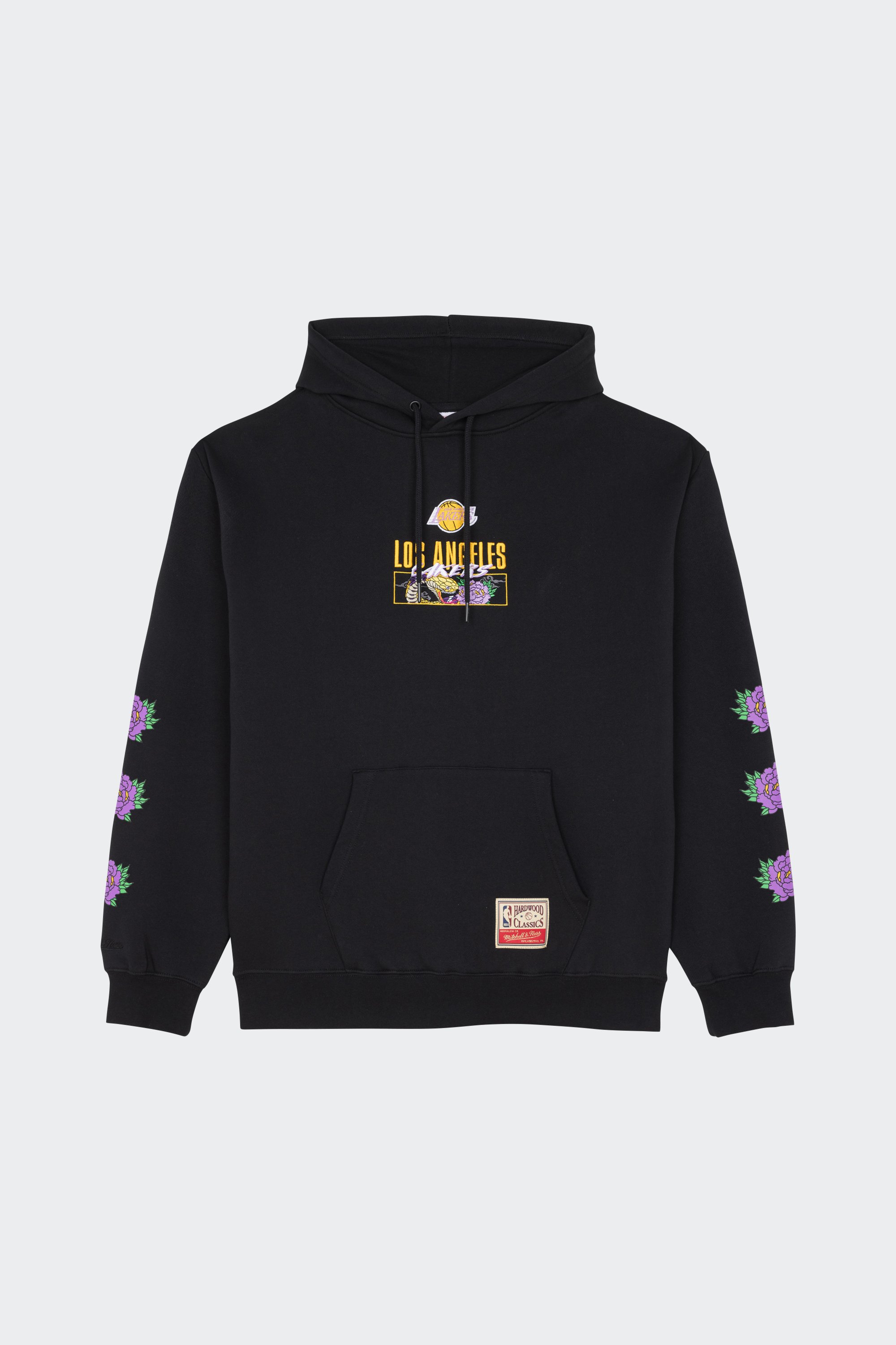 Hoodie | Black by MITCHELL & NESS Hoodie Black