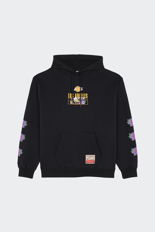 MITCHELL & NESS Hoodie Black