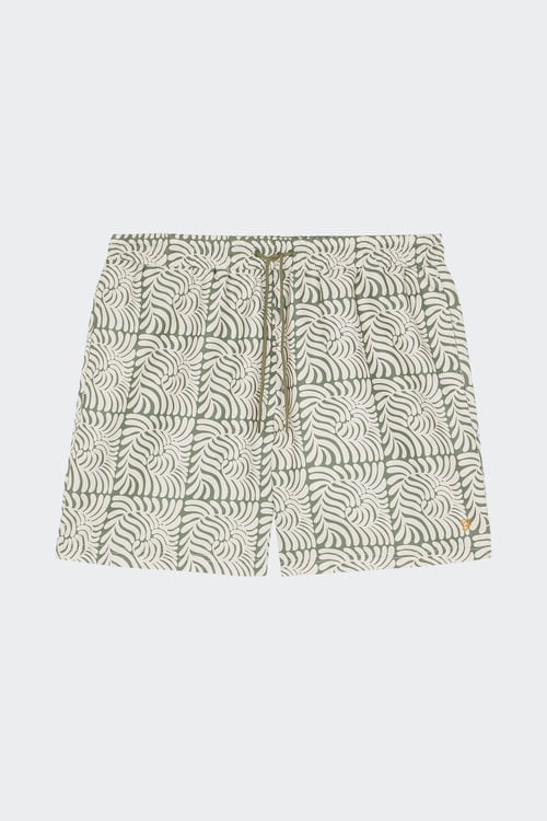 FARAH Short de bain Vert