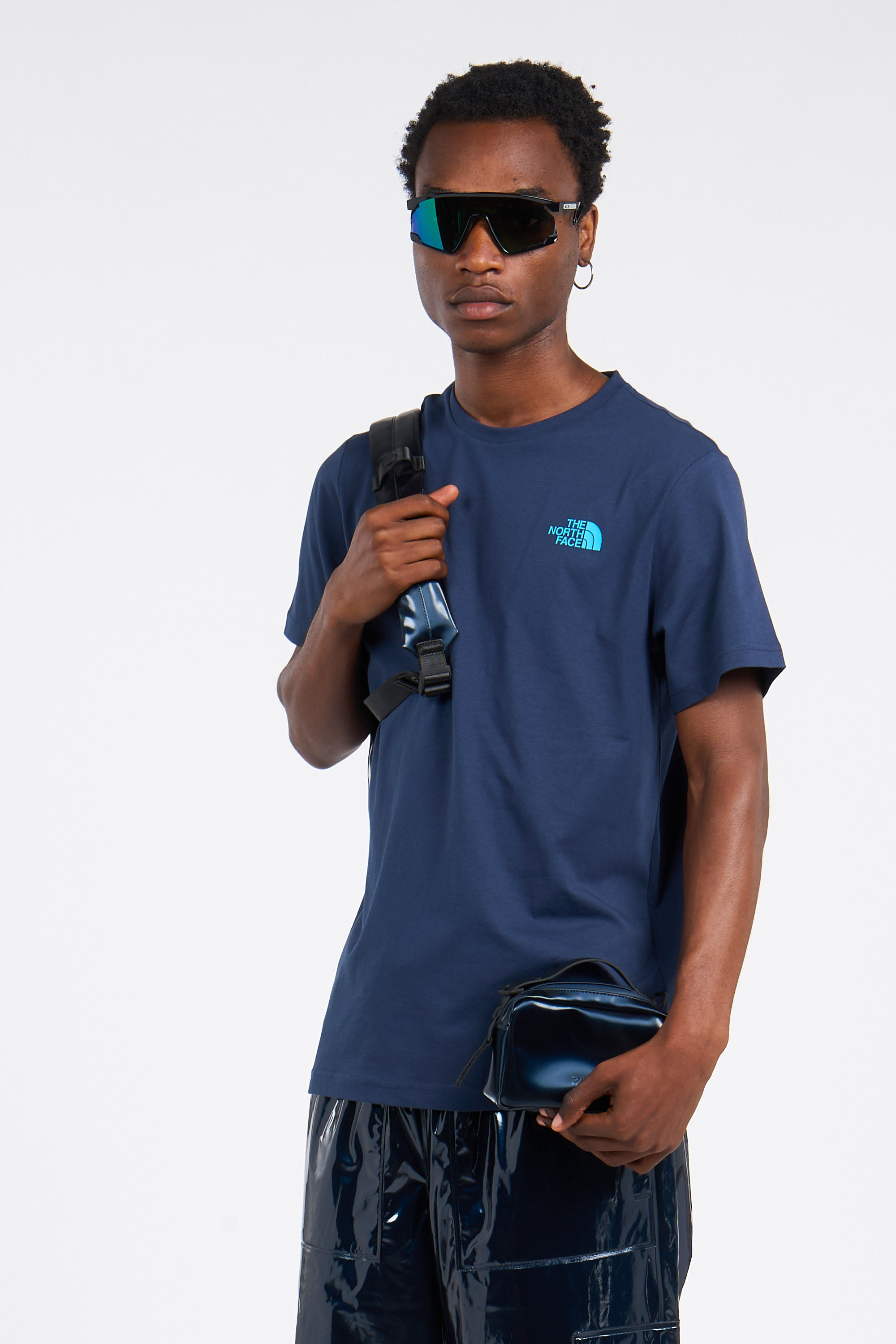 Baindeminuit shoulder bag Blue