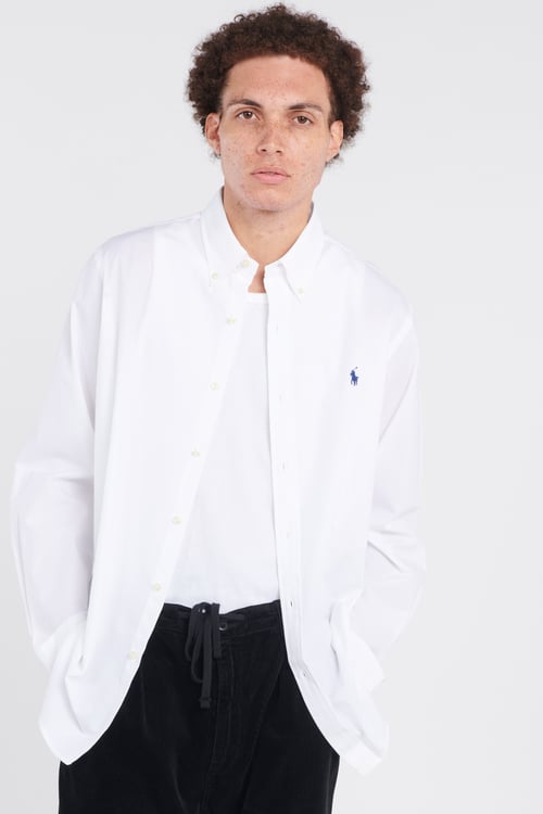 POLO RALPH LAUREN  Chemise Blanc