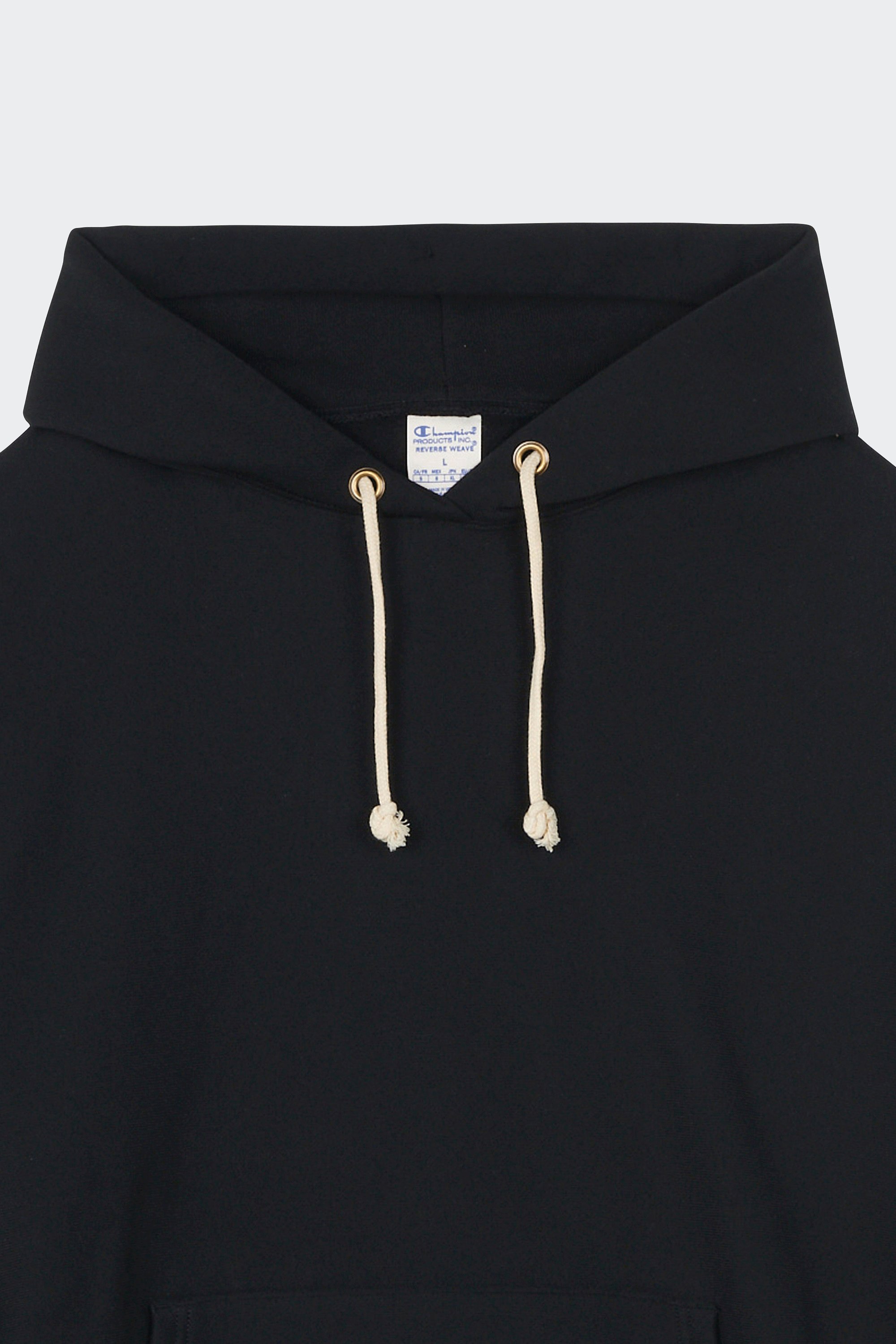 Hoodie | Black by CHAMPION Hoodie Black