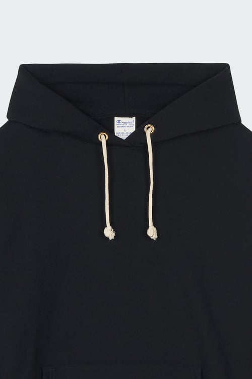 CHAMPION Hoodie Noir